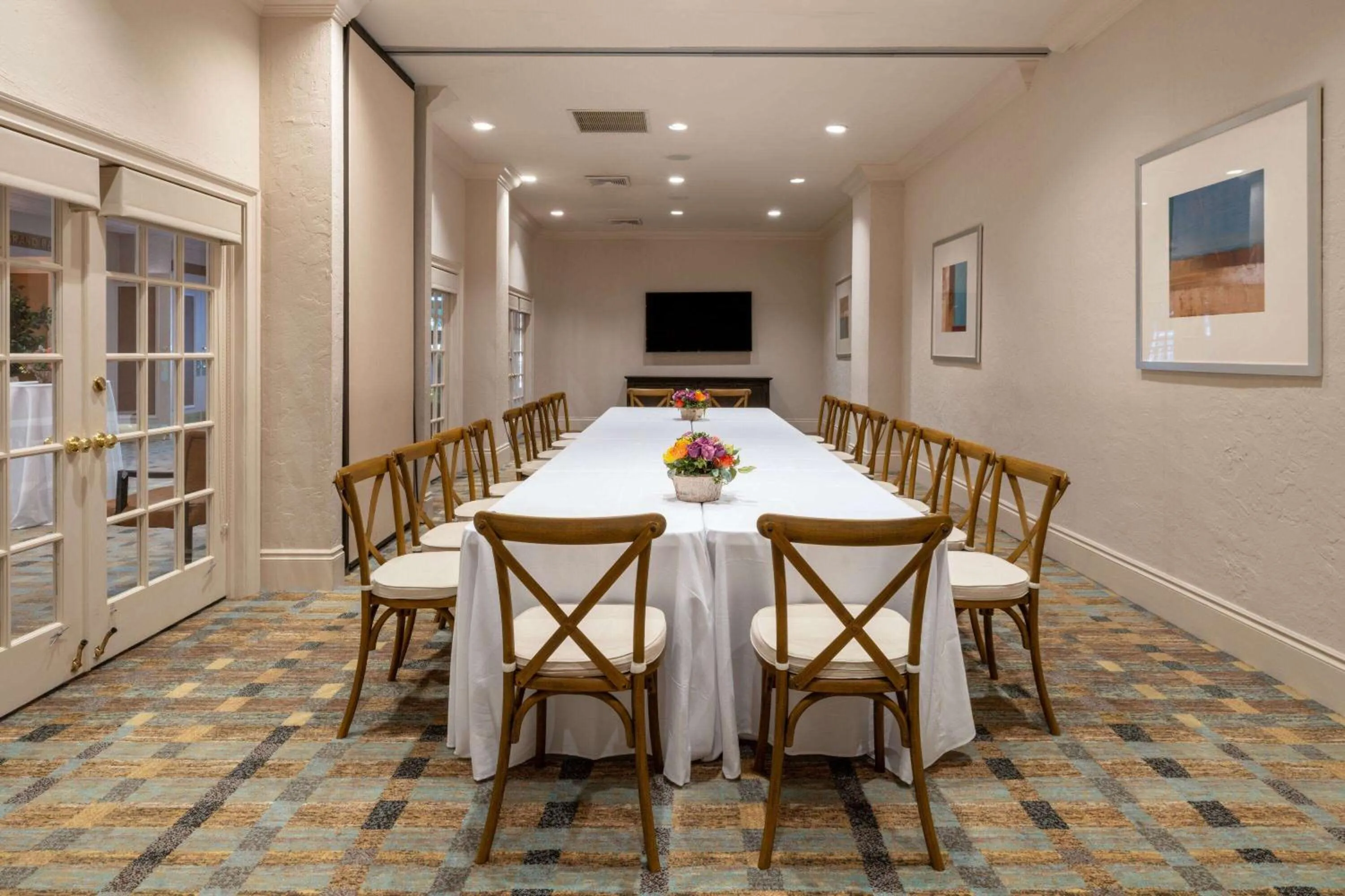 Meeting/conference room in Wyndham Boca Raton Hotel