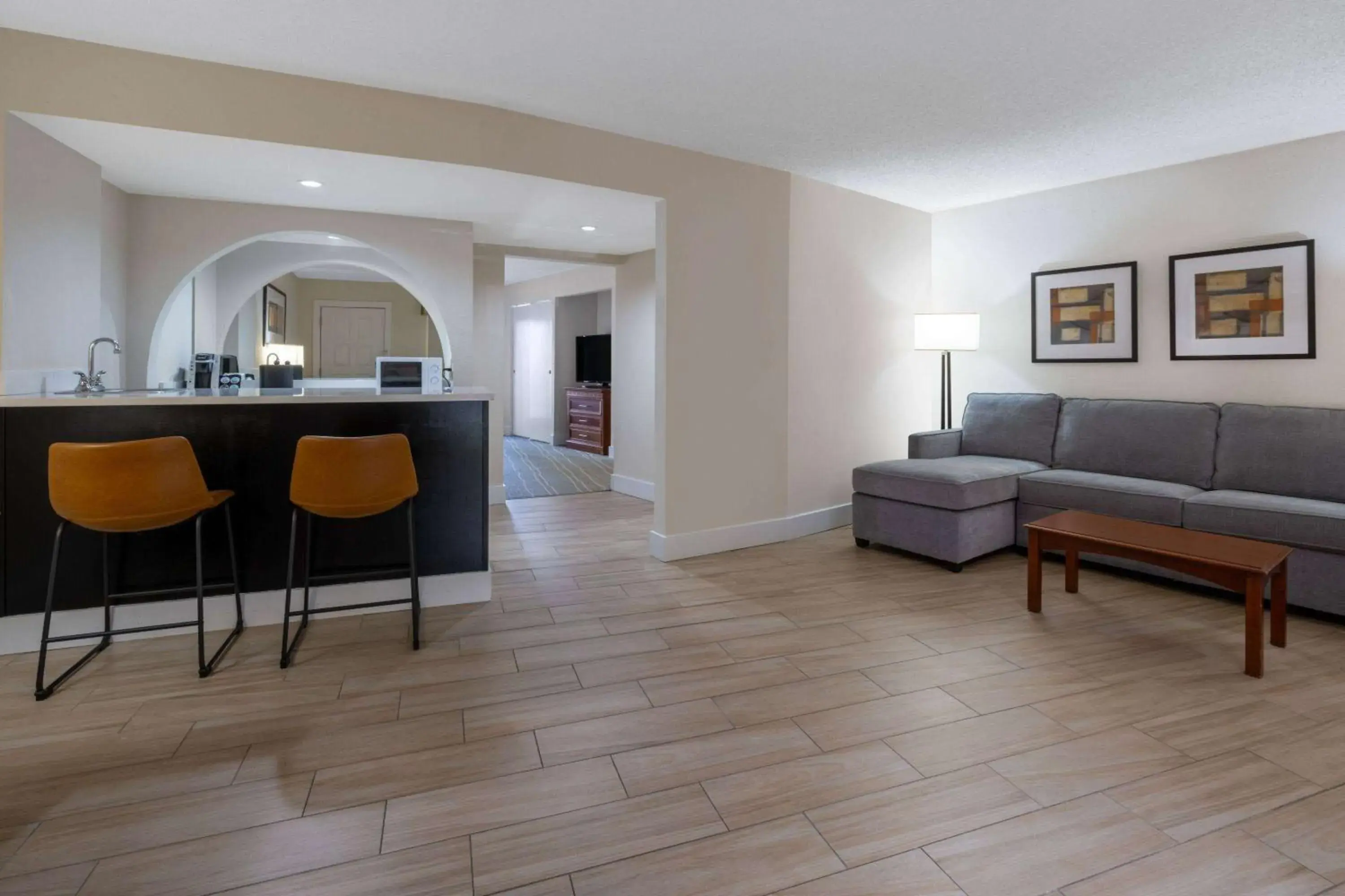 Bed in Wyndham Boca Raton Hotel Bed in Wyndham Boca Raton Hotel