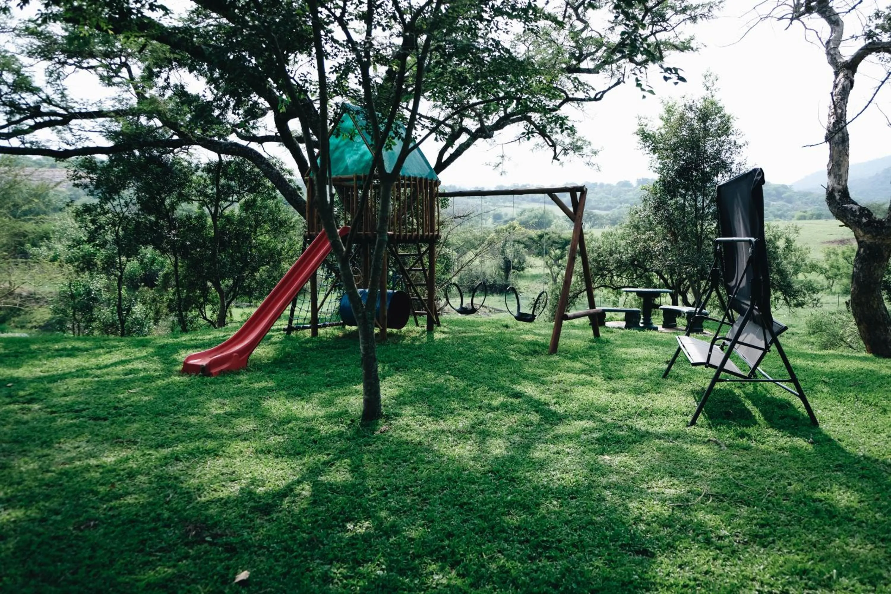 Children play ground in Rockview Lodge