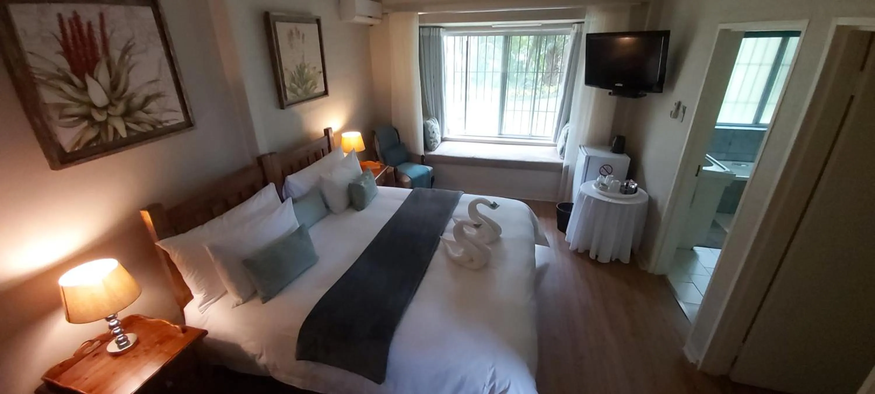 Bed in Rockview Lodge