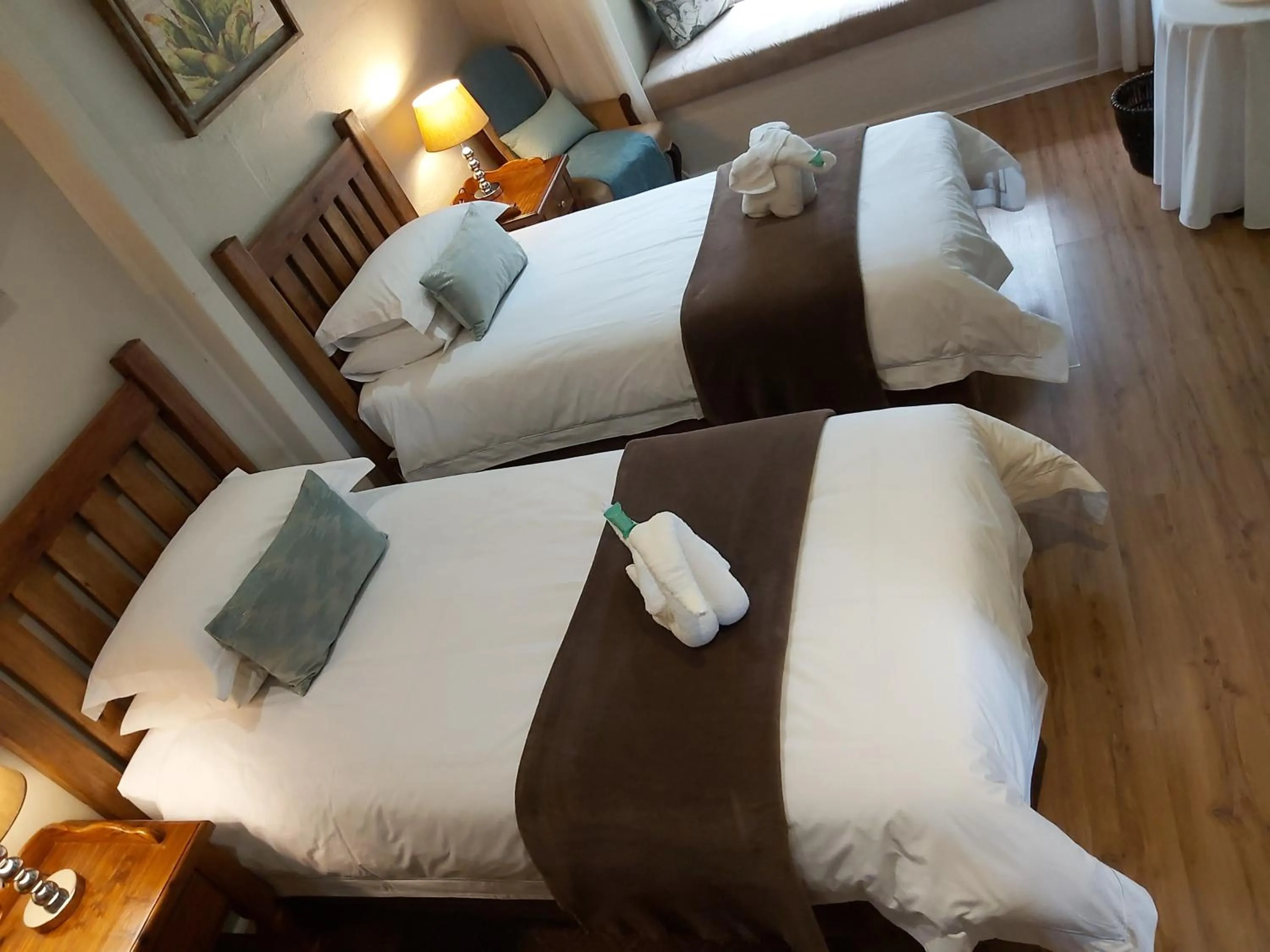 Bed in Rockview Lodge