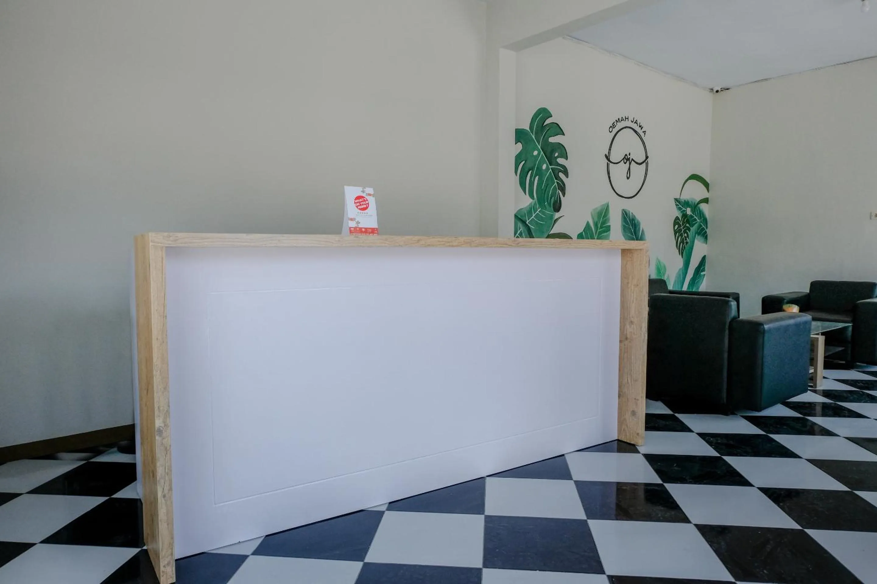 Lobby or reception in OYO 1475 Oemah Jawa Family Residence