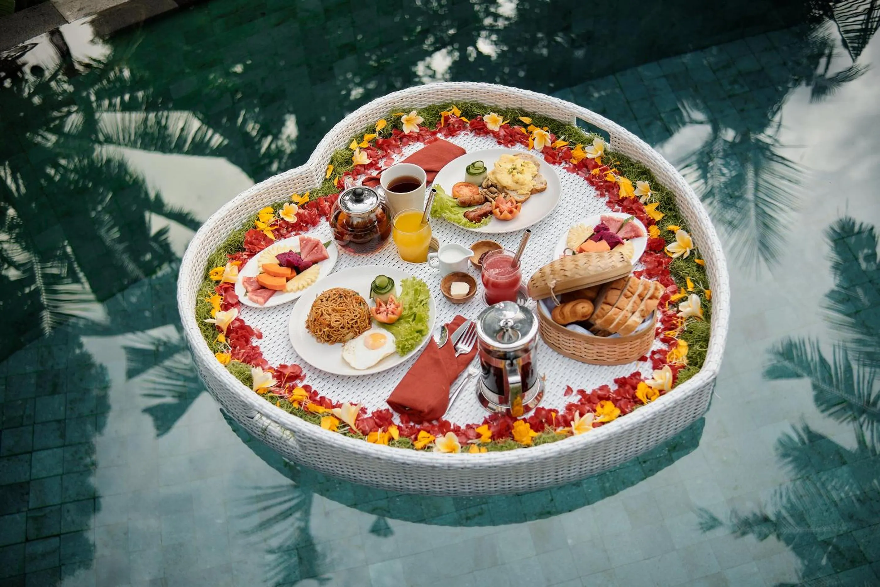 Swimming pool in Andara Ubud Villa