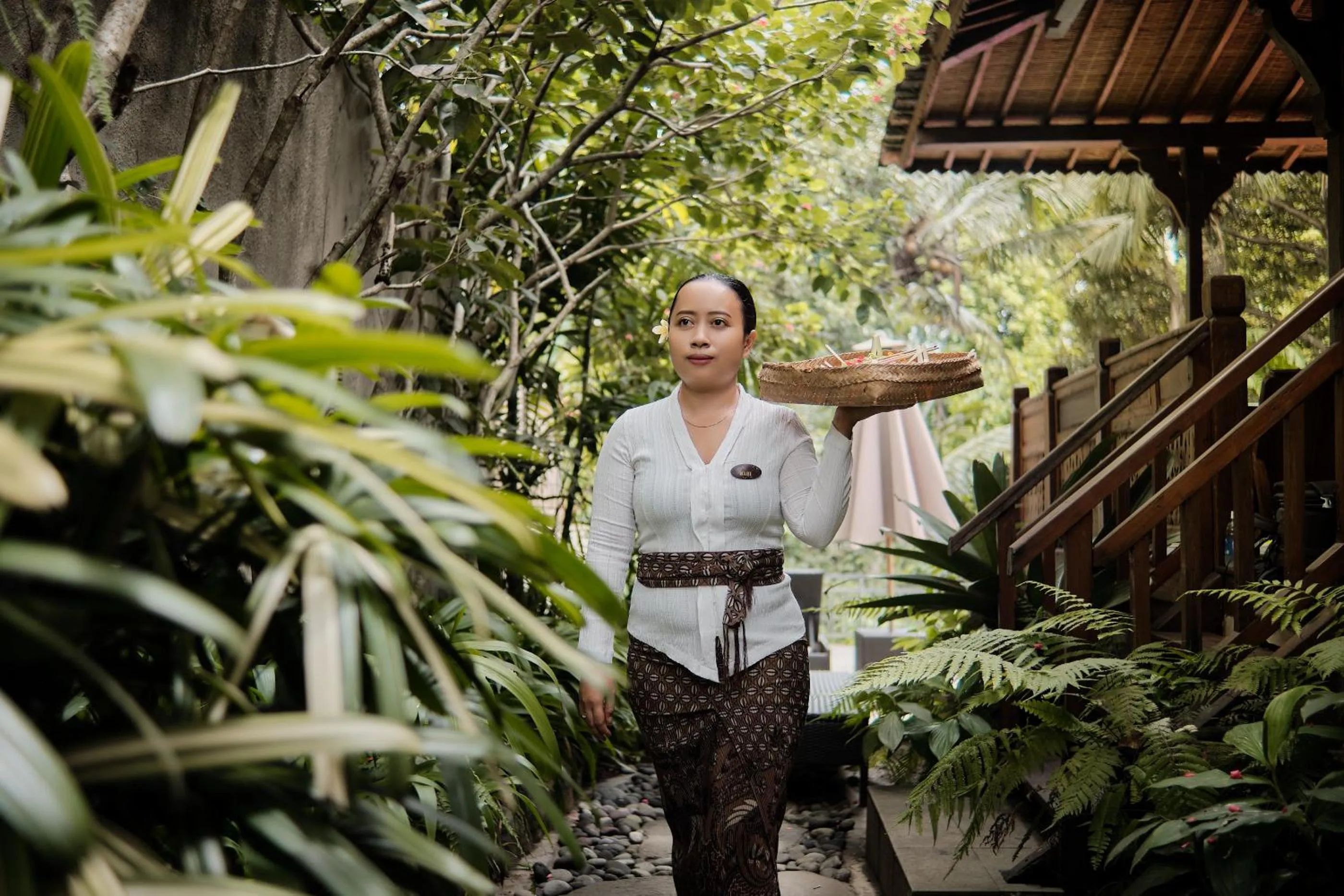 Staff in Andara Ubud Villa