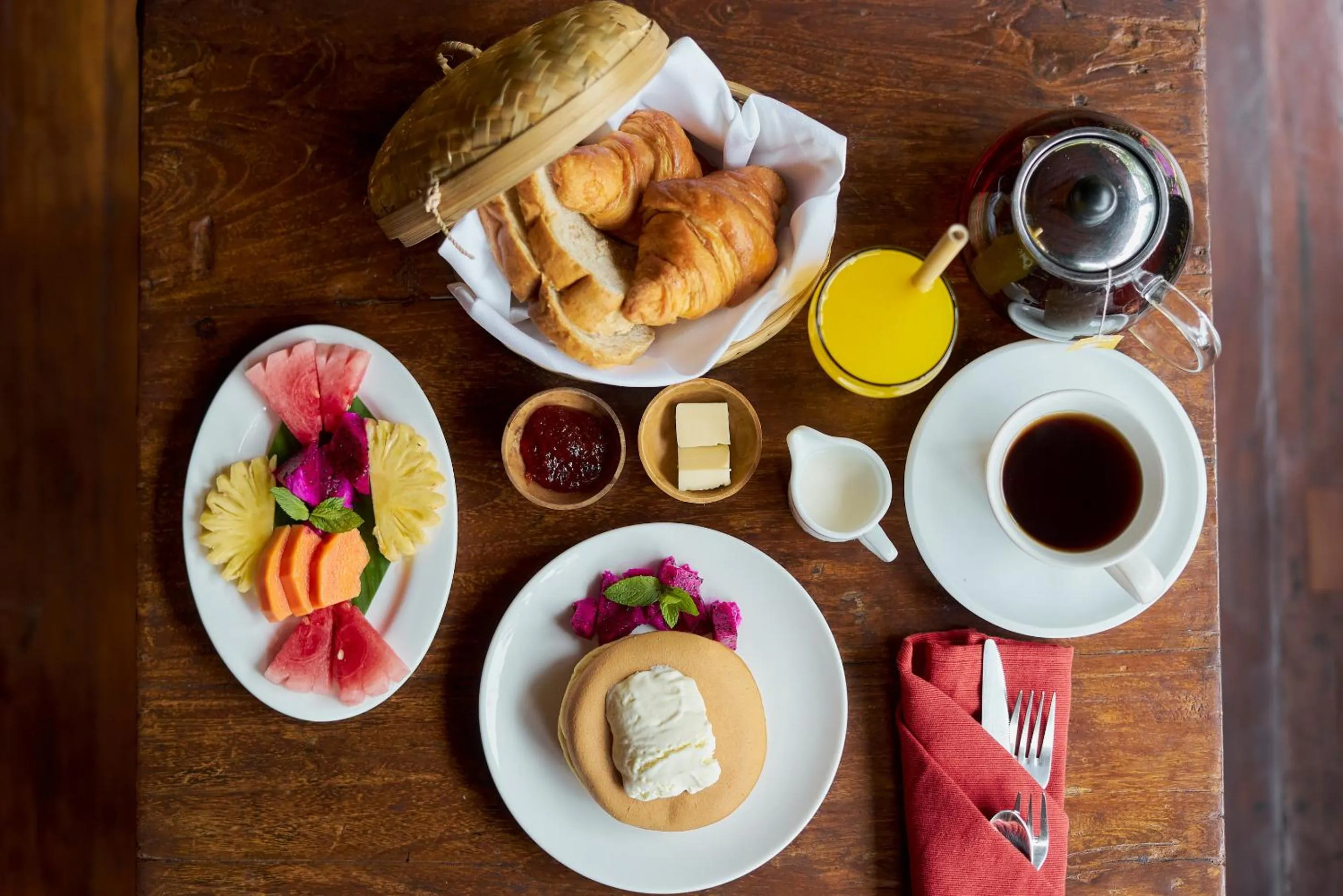 Coffee/tea facilities in Andara Ubud Villa