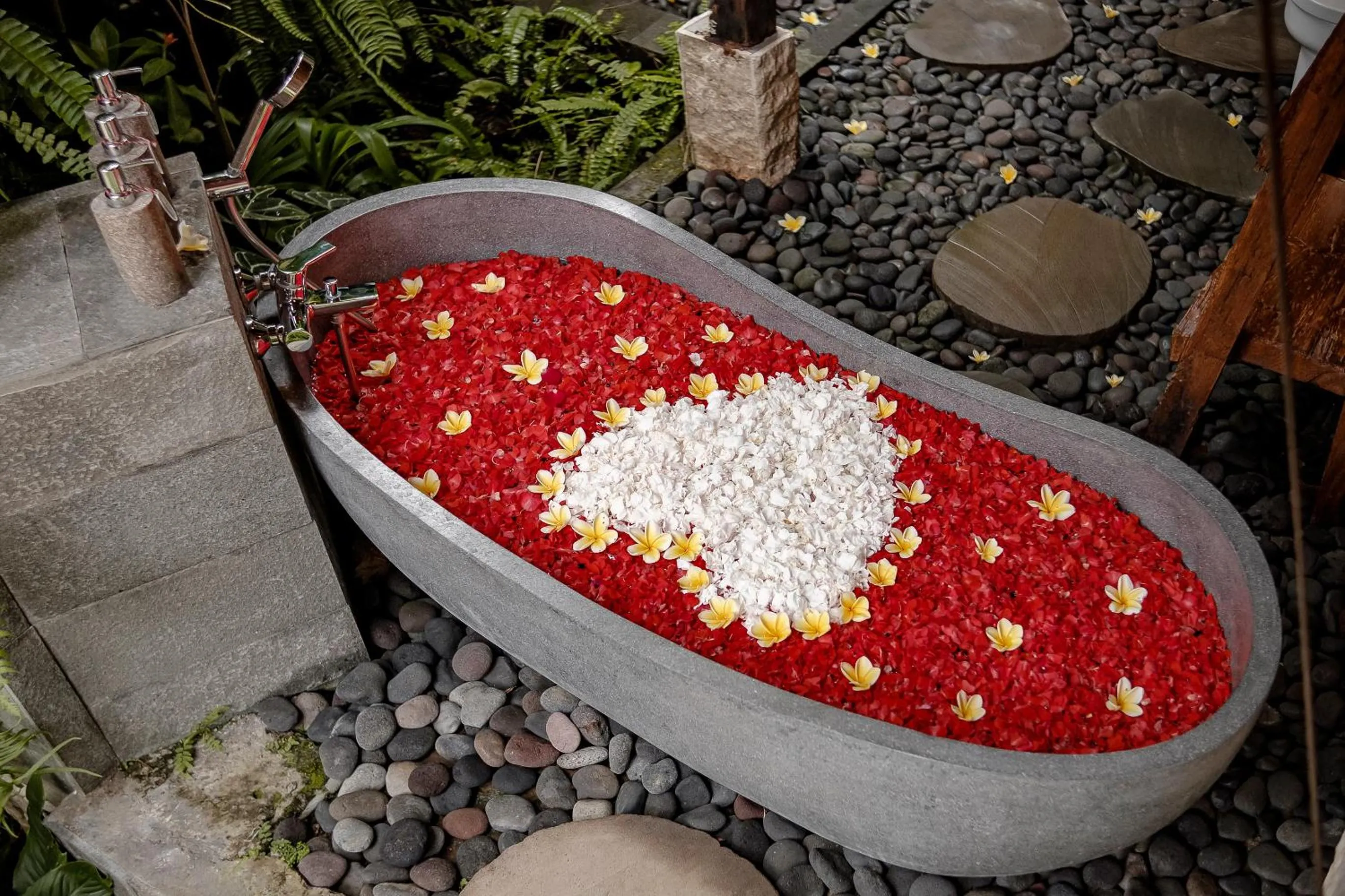 Bathroom in Andara Ubud Villa
