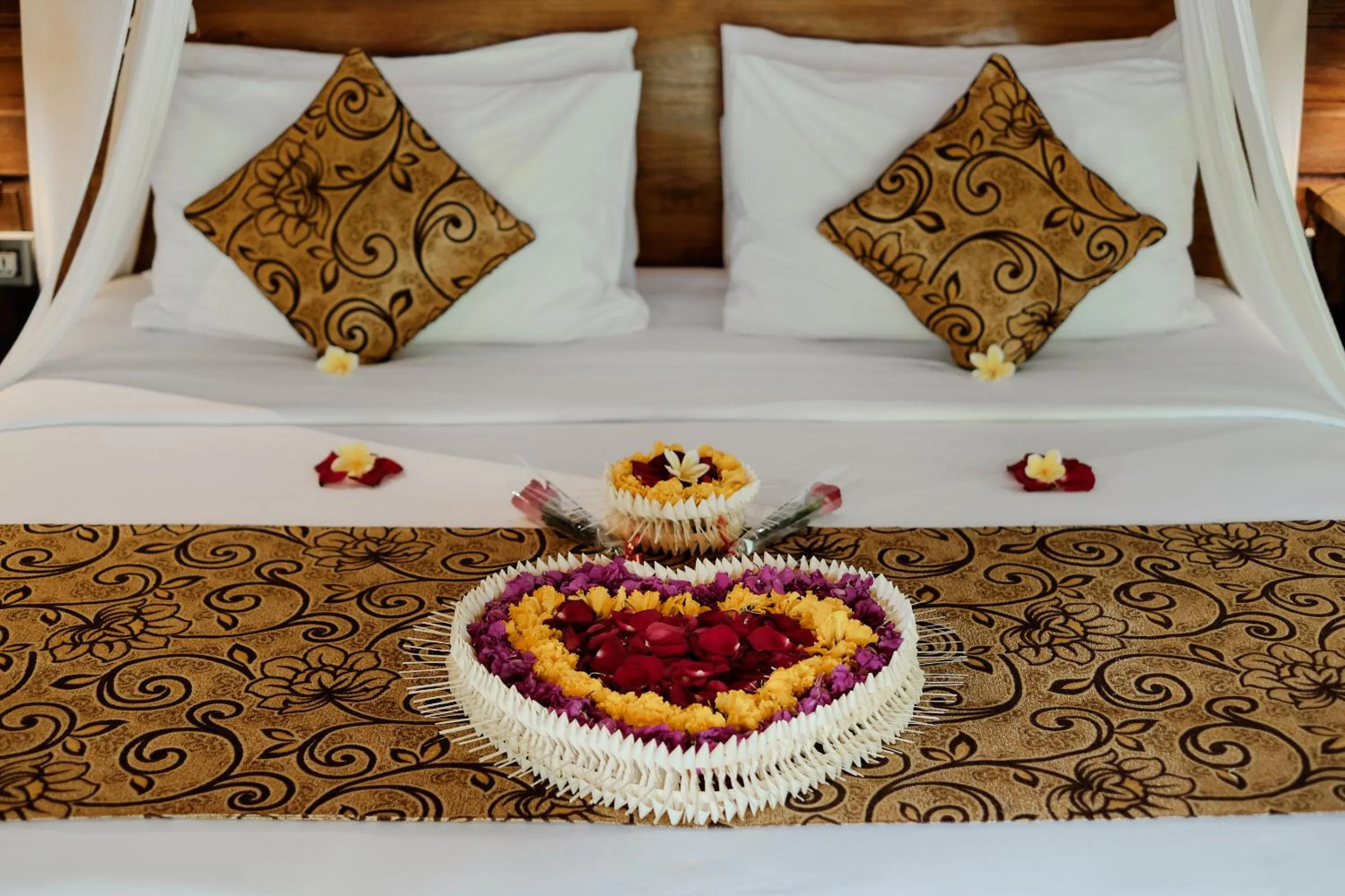 Bedroom, Bed in Andara Ubud Villa