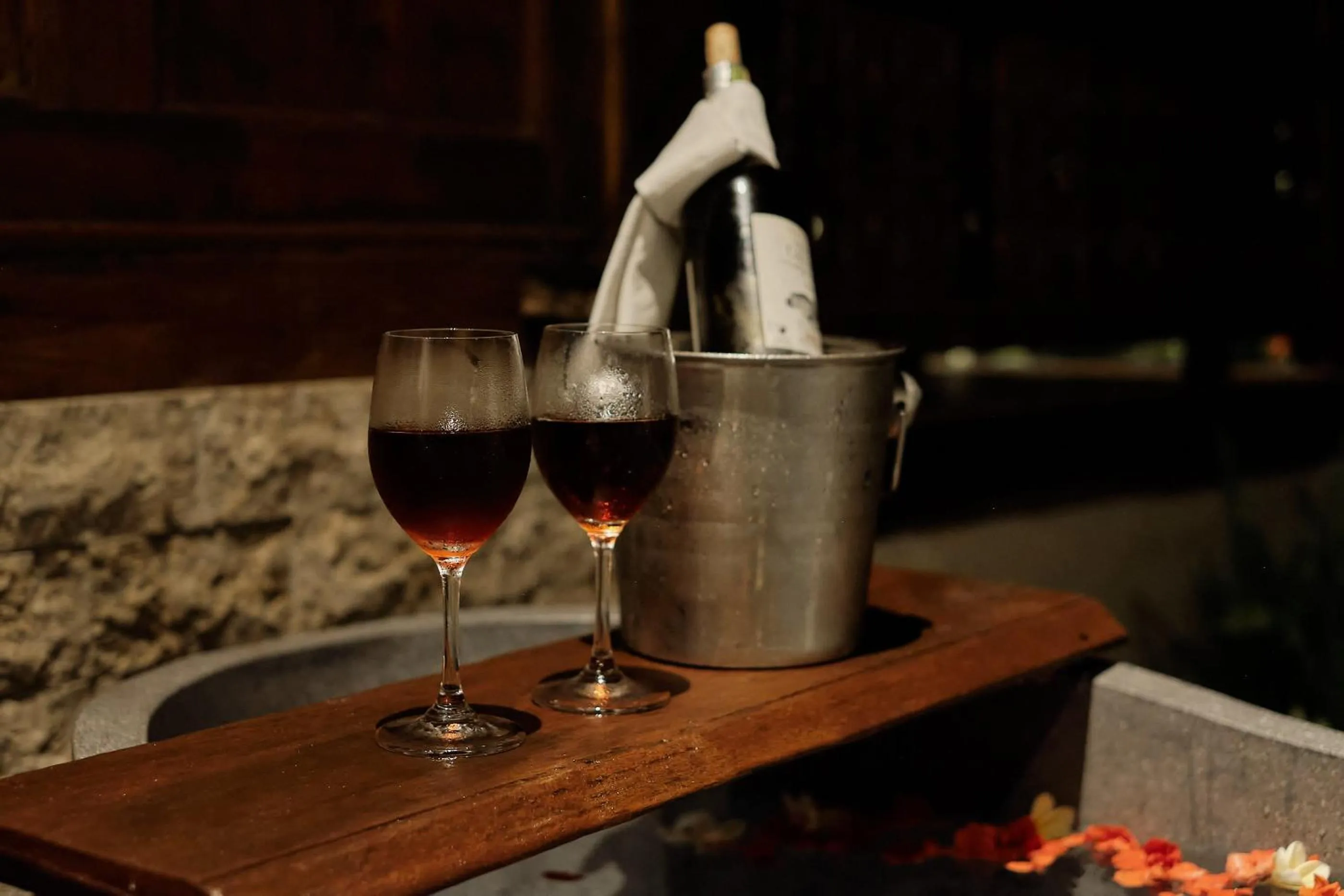 Drinks in Andara Ubud Villa