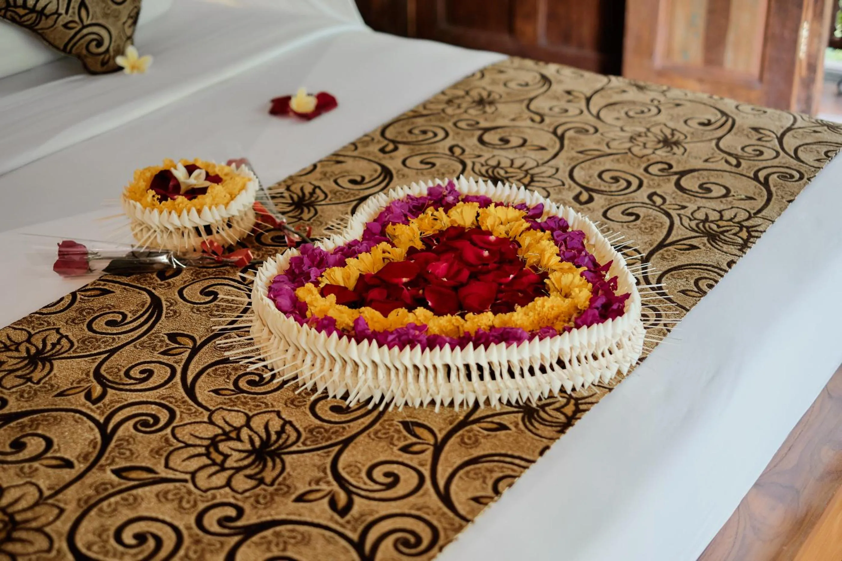 Bedroom, Bed in Andara Ubud Villa