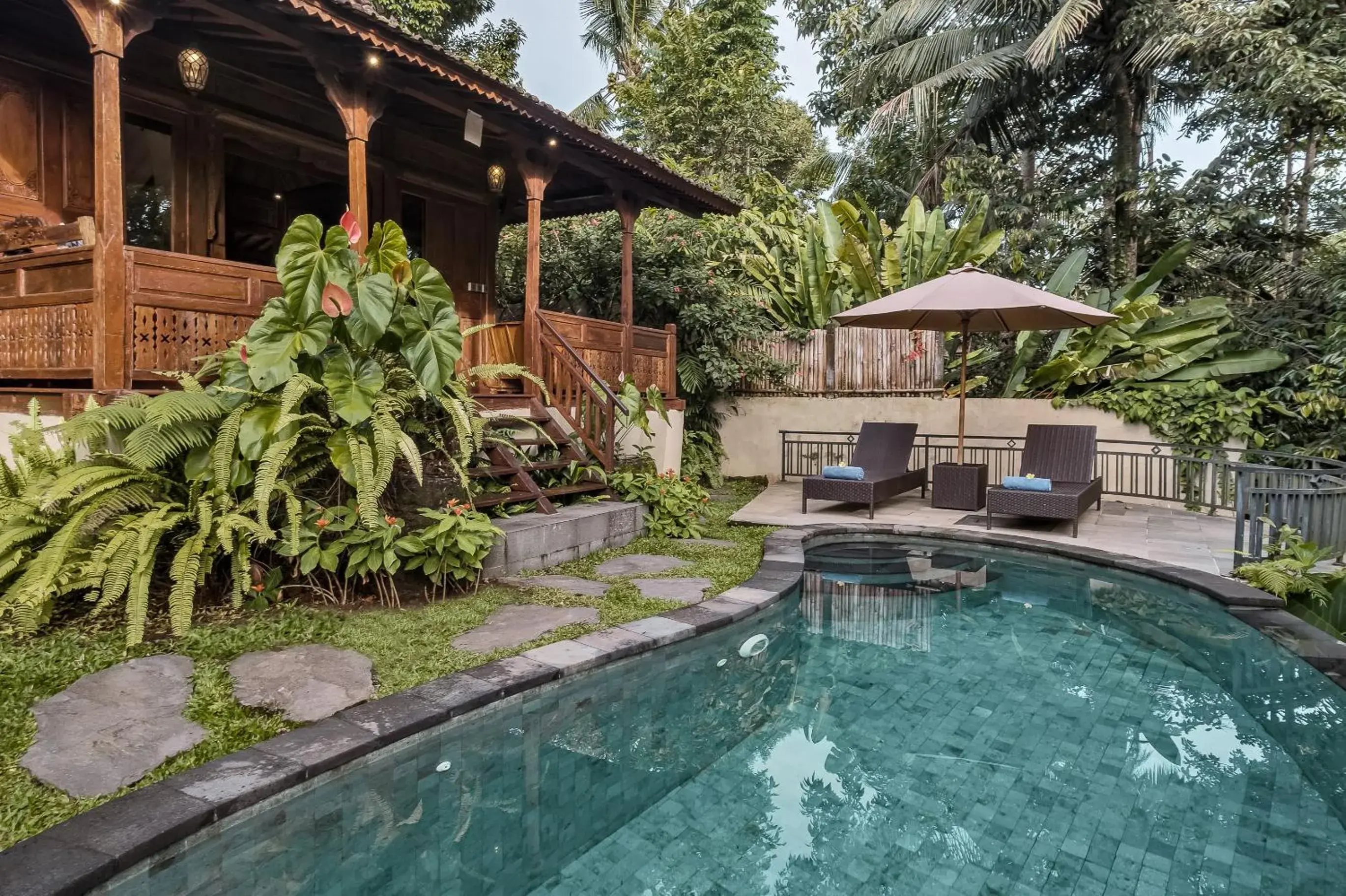One-Bedroom Pool Villa with Jungle View in Andara Ubud Villa One-Bedroom Pool Villa with Jungle View in Andara Ubud Villa