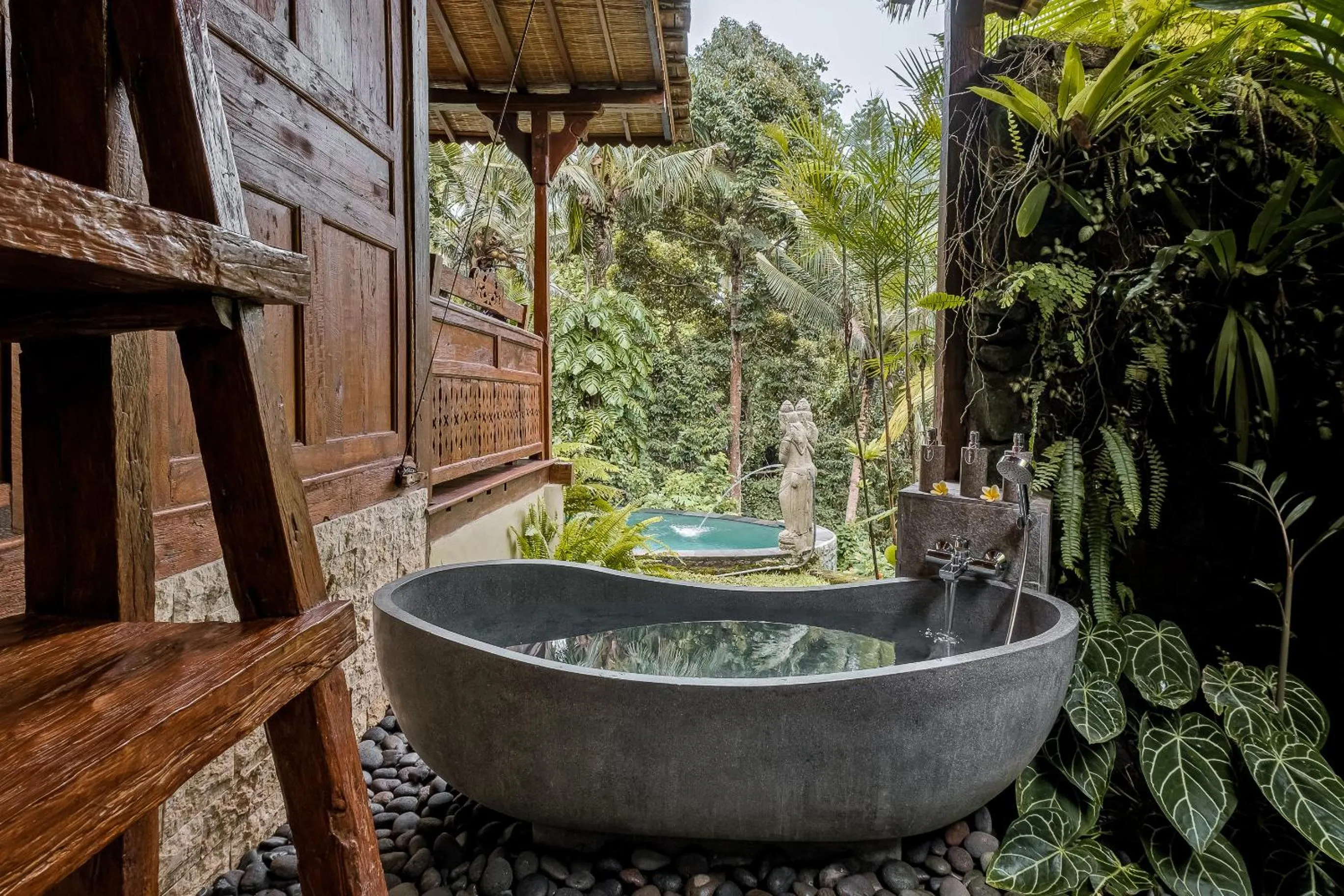 Bathroom in Andara Ubud Villa