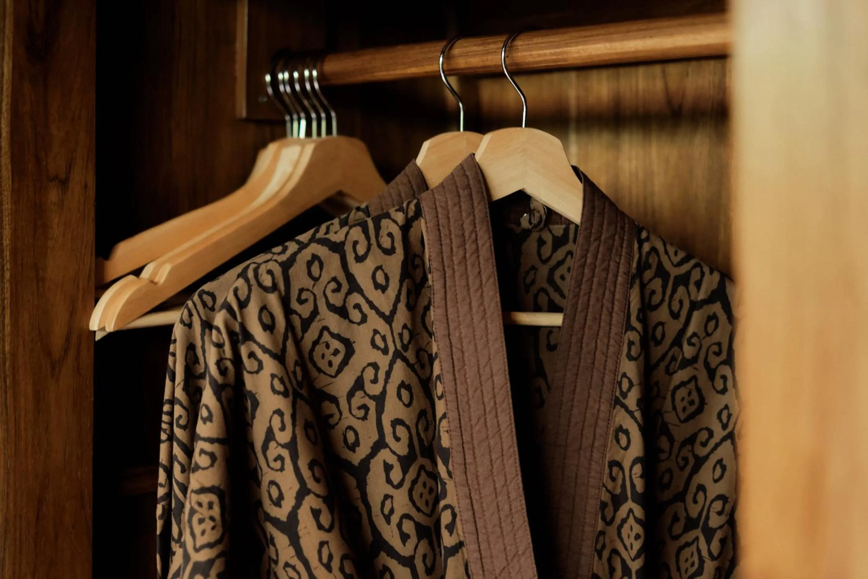 wardrobe in Andara Ubud Villa