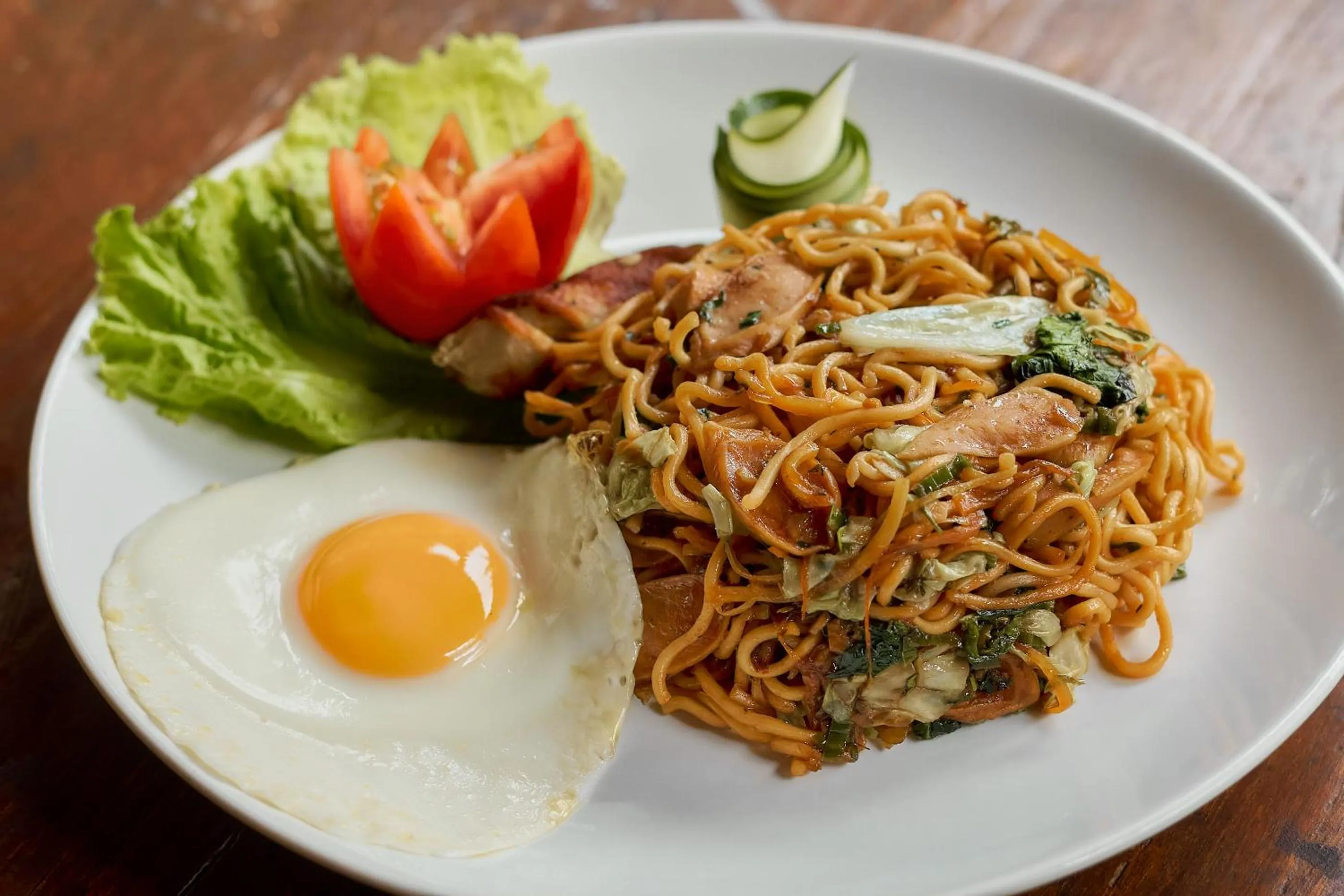 Food in Andara Ubud Villa