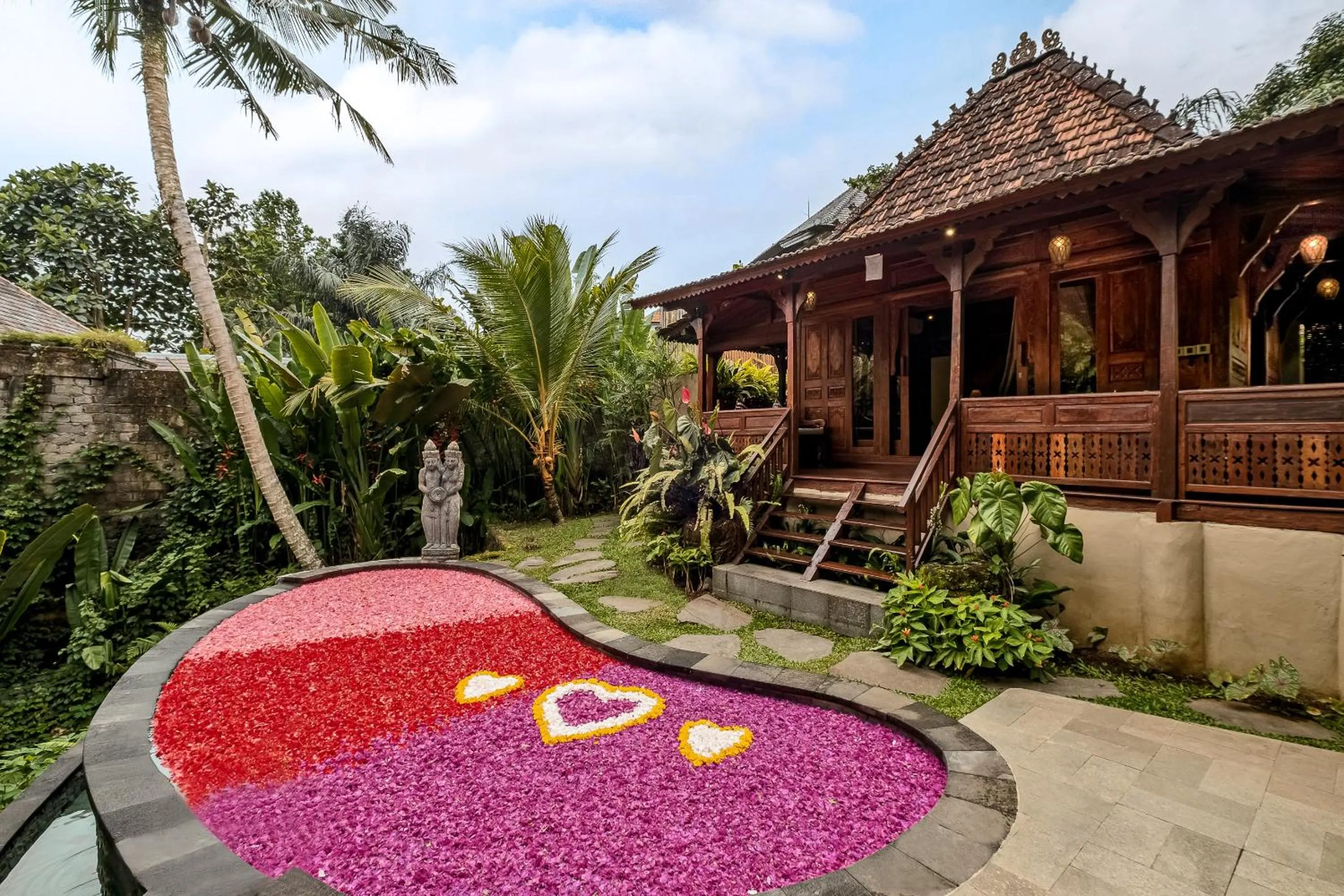 Property building in Andara Ubud Villa