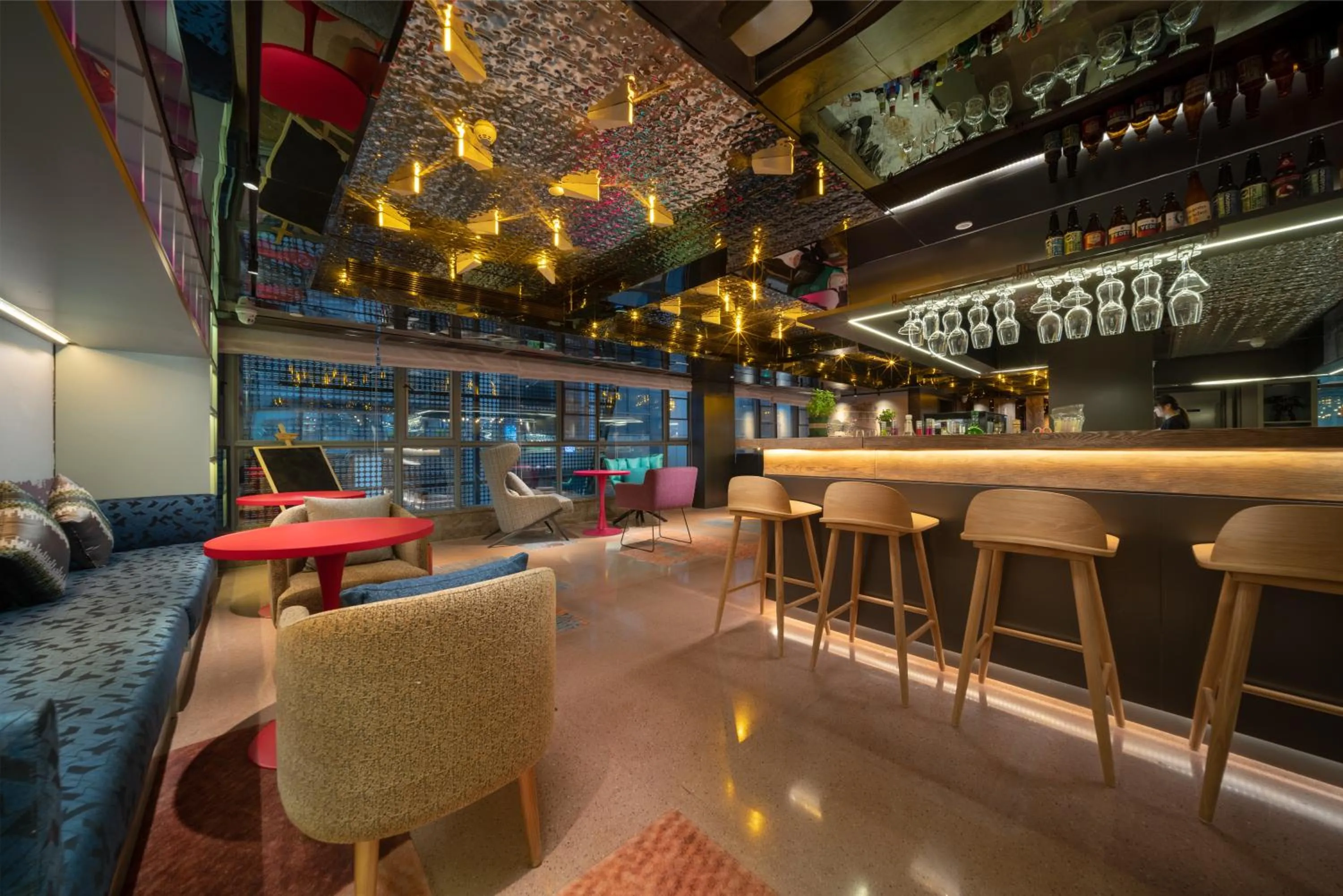Lounge or bar in CityNote Hotel Beijing Road Pedestrian Guangzhou