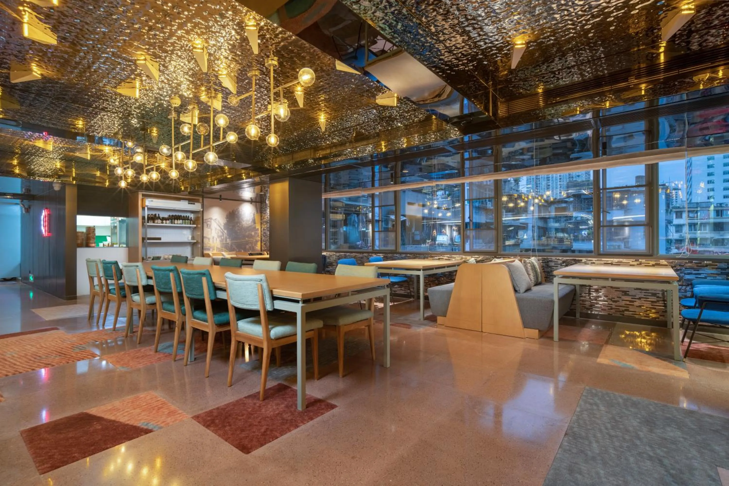 Seating area in CityNote Hotel Beijing Road Pedestrian Guangzhou