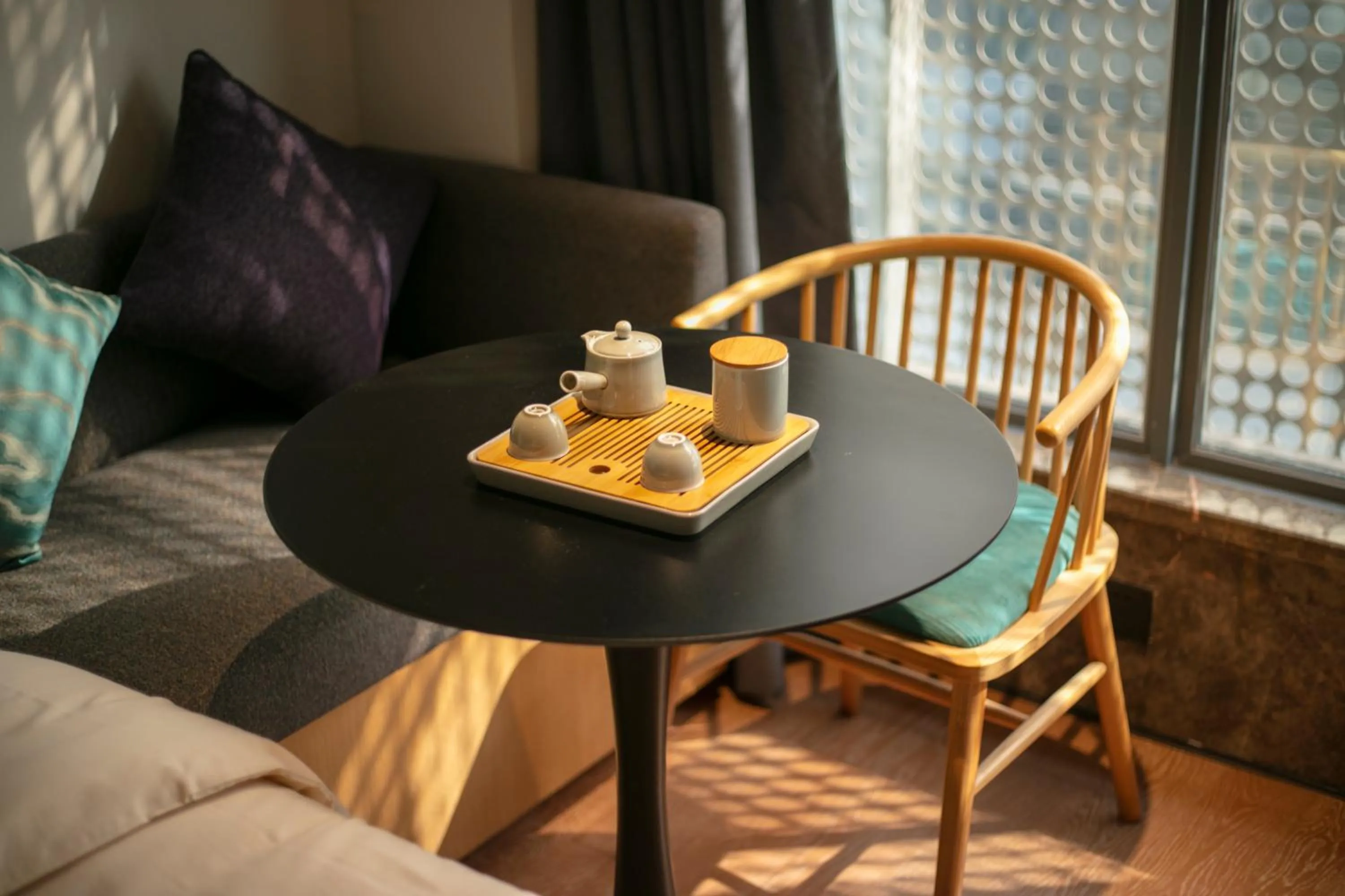 Living room in CityNote Hotel Beijing Road Pedestrian Guangzhou