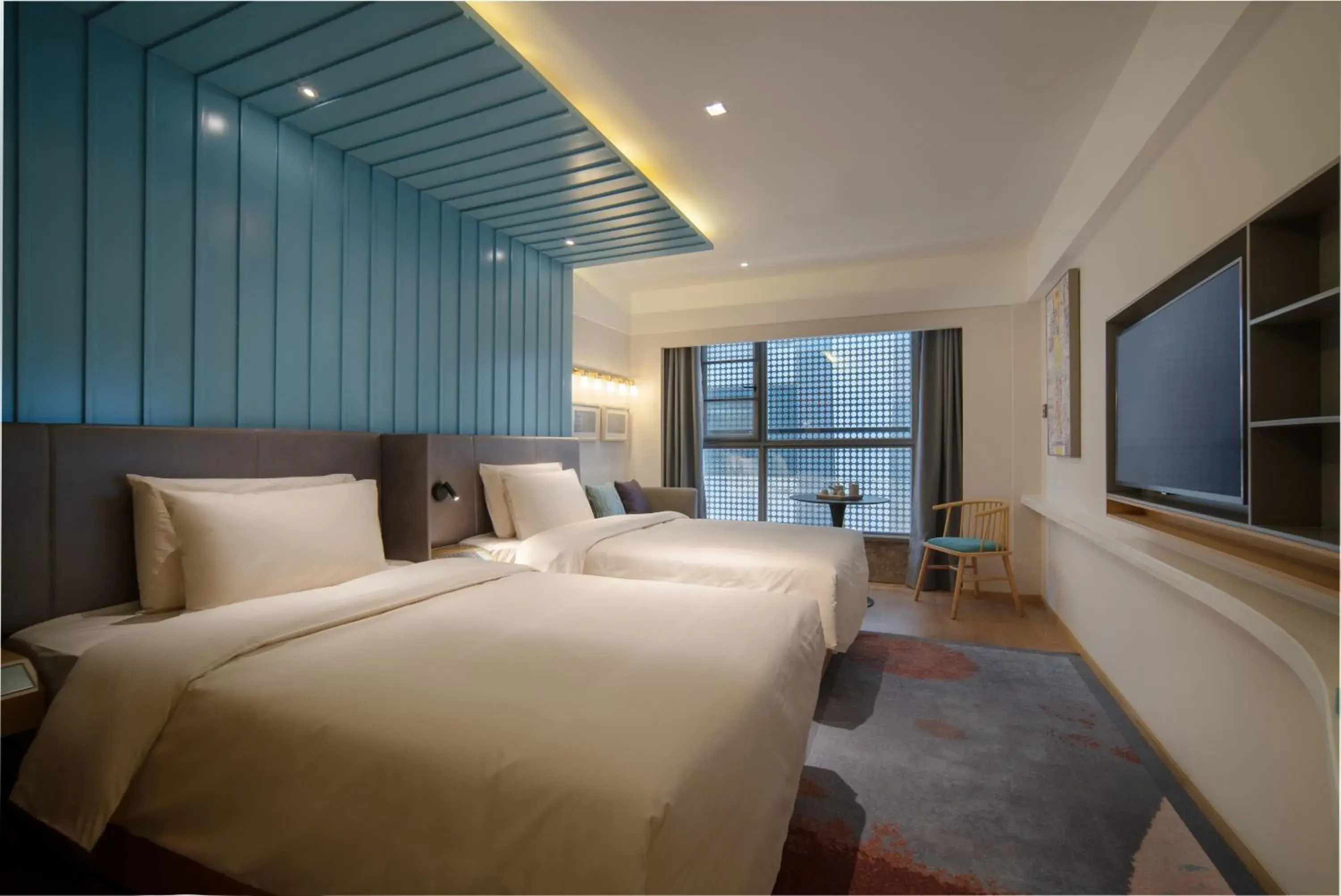 Photo of the whole room, Bed in CityNote Hotel Beijing Road Pedestrian Guangzhou Photo of the whole room, Bed in CityNote Hotel Beijing Road Pedestrian Guangzhou