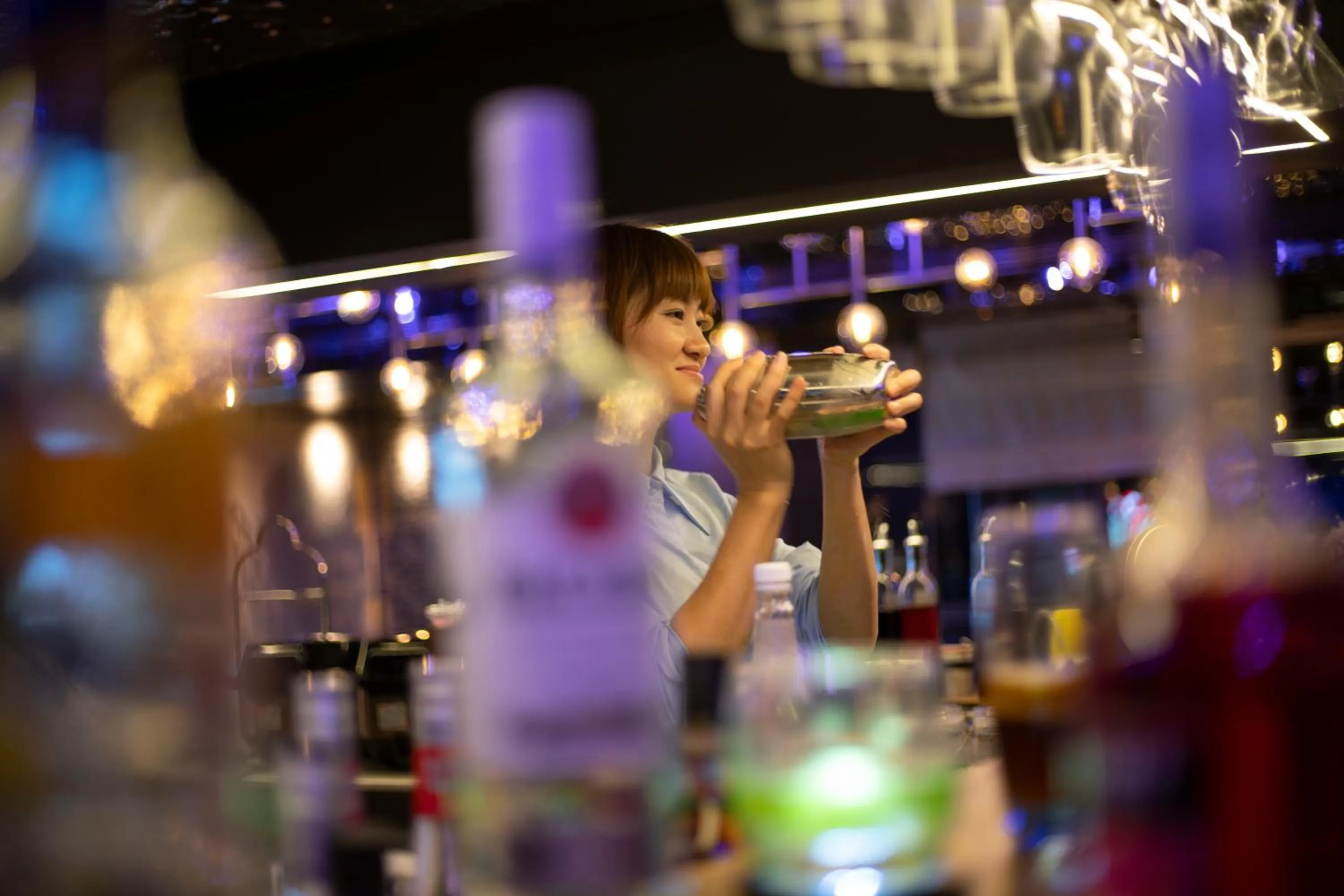 Lounge or bar in CityNote Hotel Beijing Road Pedestrian Guangzhou