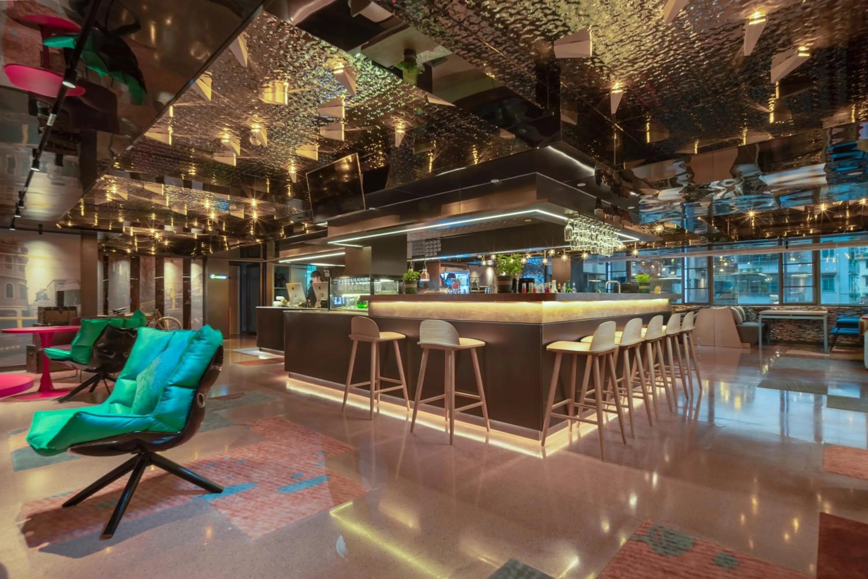 Seating area in CityNote Hotel Beijing Road Pedestrian Guangzhou