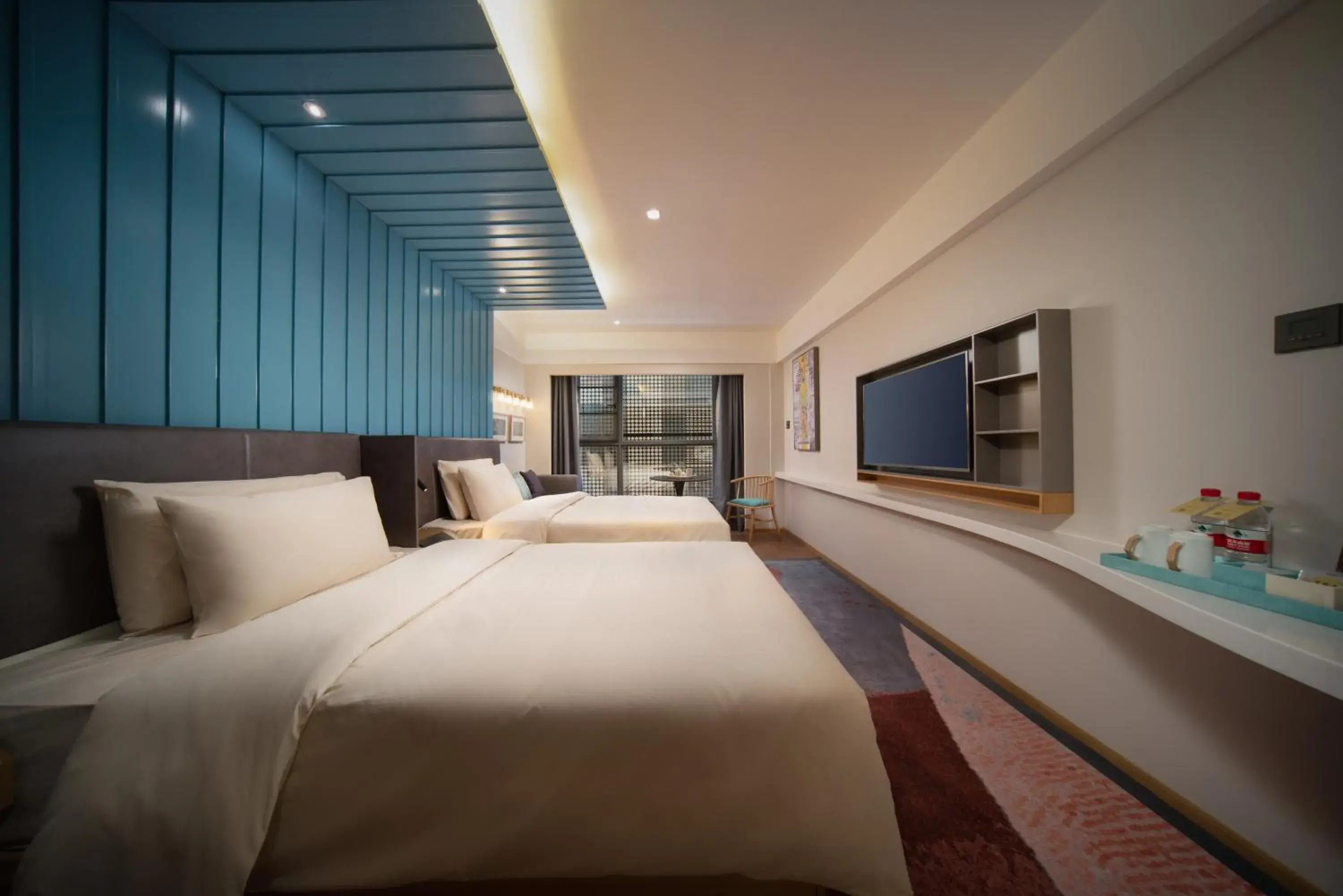 Photo of the whole room, Bed in CityNote Hotel Beijing Road Pedestrian Guangzhou Photo of the whole room, Bed in CityNote Hotel Beijing Road Pedestrian Guangzhou