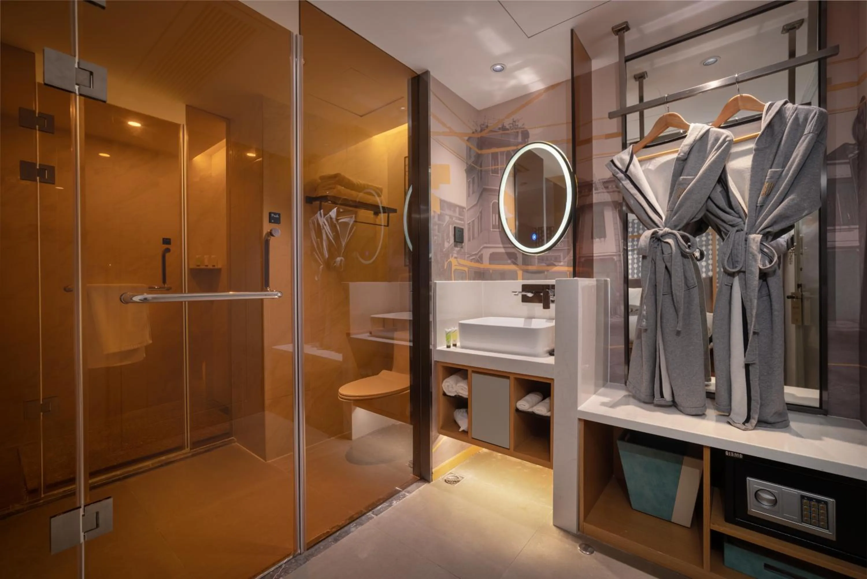 Shower in CityNote Hotel Beijing Road Pedestrian Guangzhou