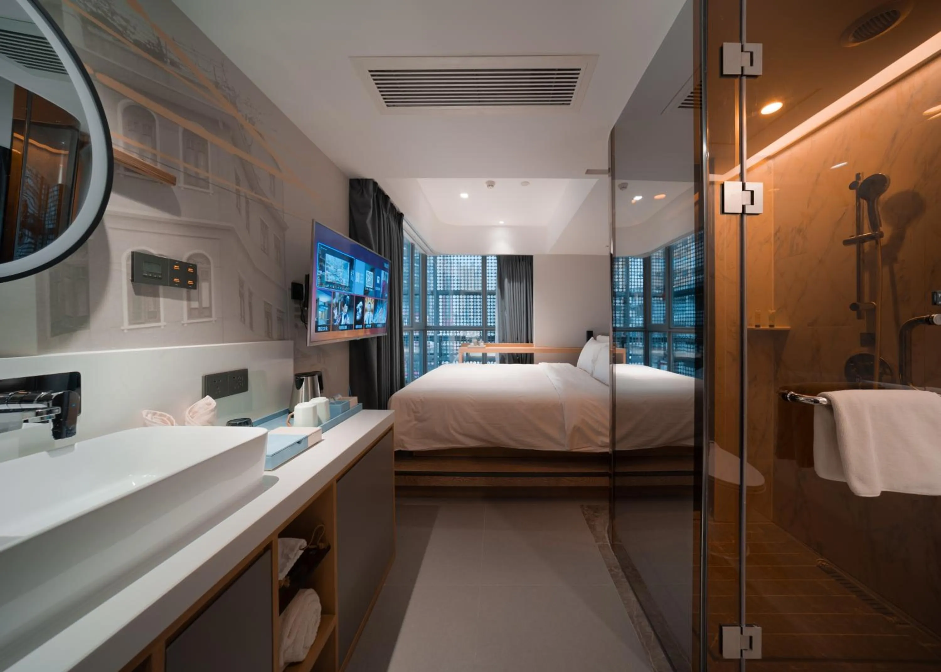bunk bed, Bed in CityNote Hotel Beijing Road Pedestrian Guangzhou