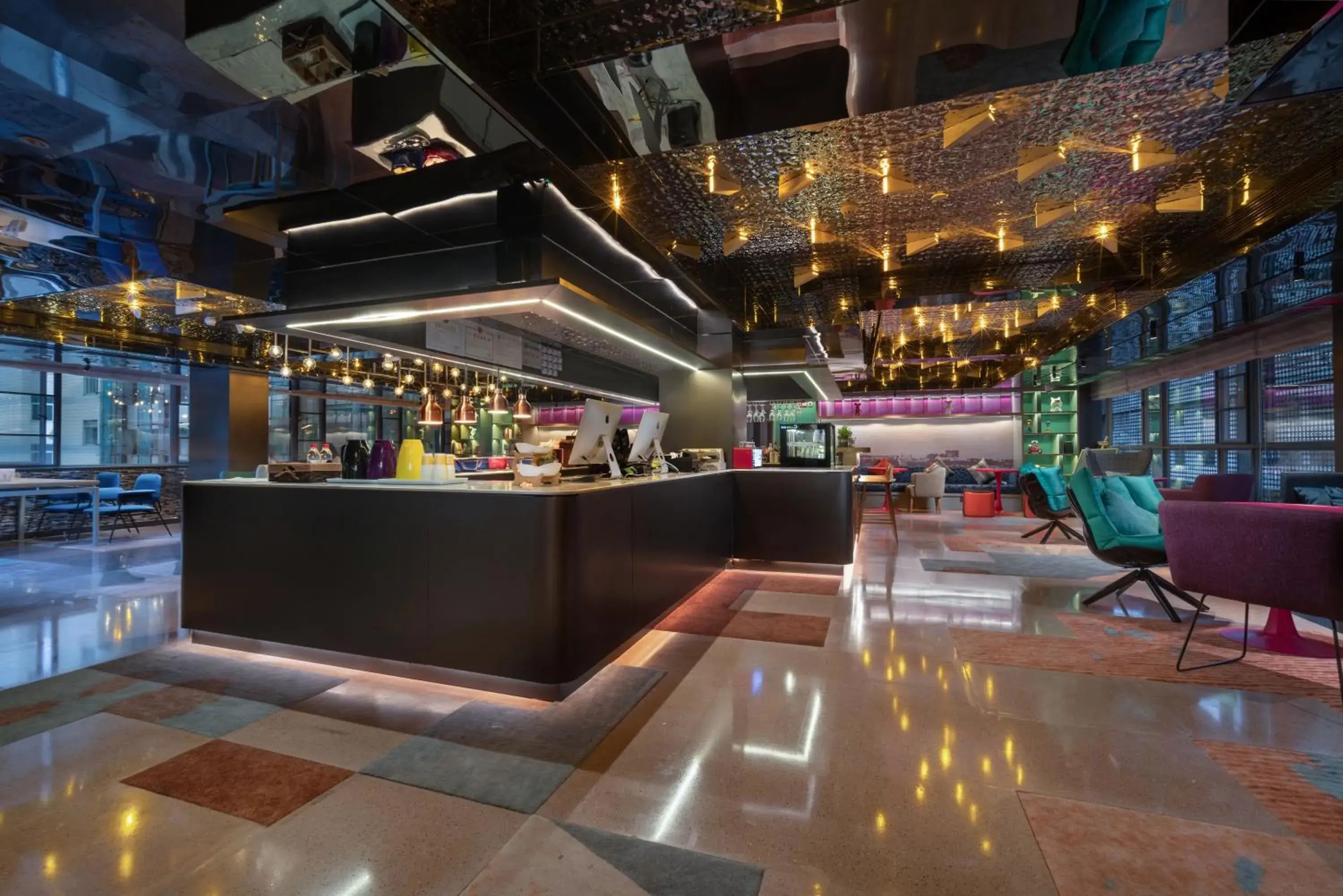Lounge or bar in CityNote Hotel Beijing Road Pedestrian Guangzhou Lounge or bar in CityNote Hotel Beijing Road Pedestrian Guangzhou