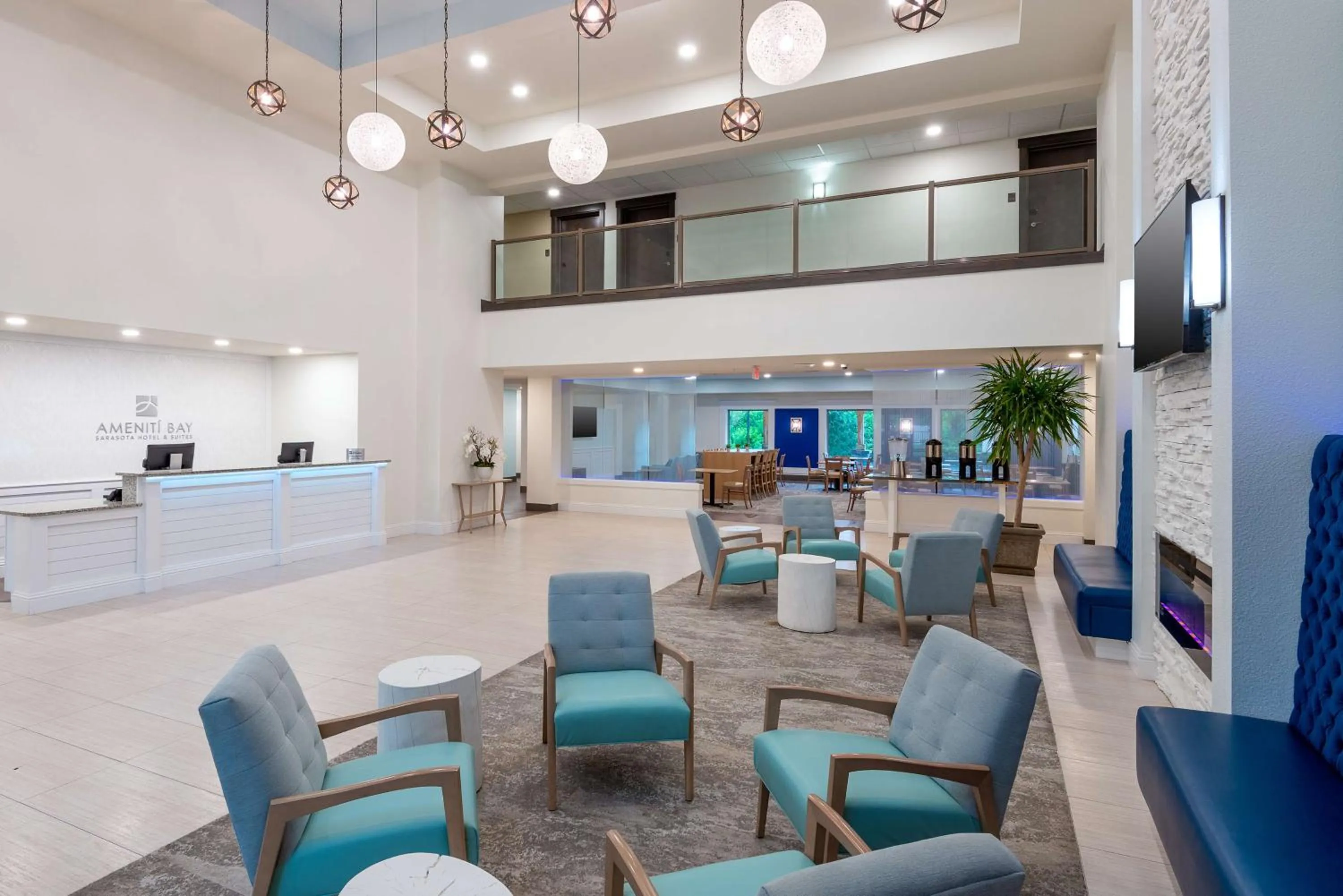 Lobby or reception in Ameniti Bay - Best Western Signature Collection