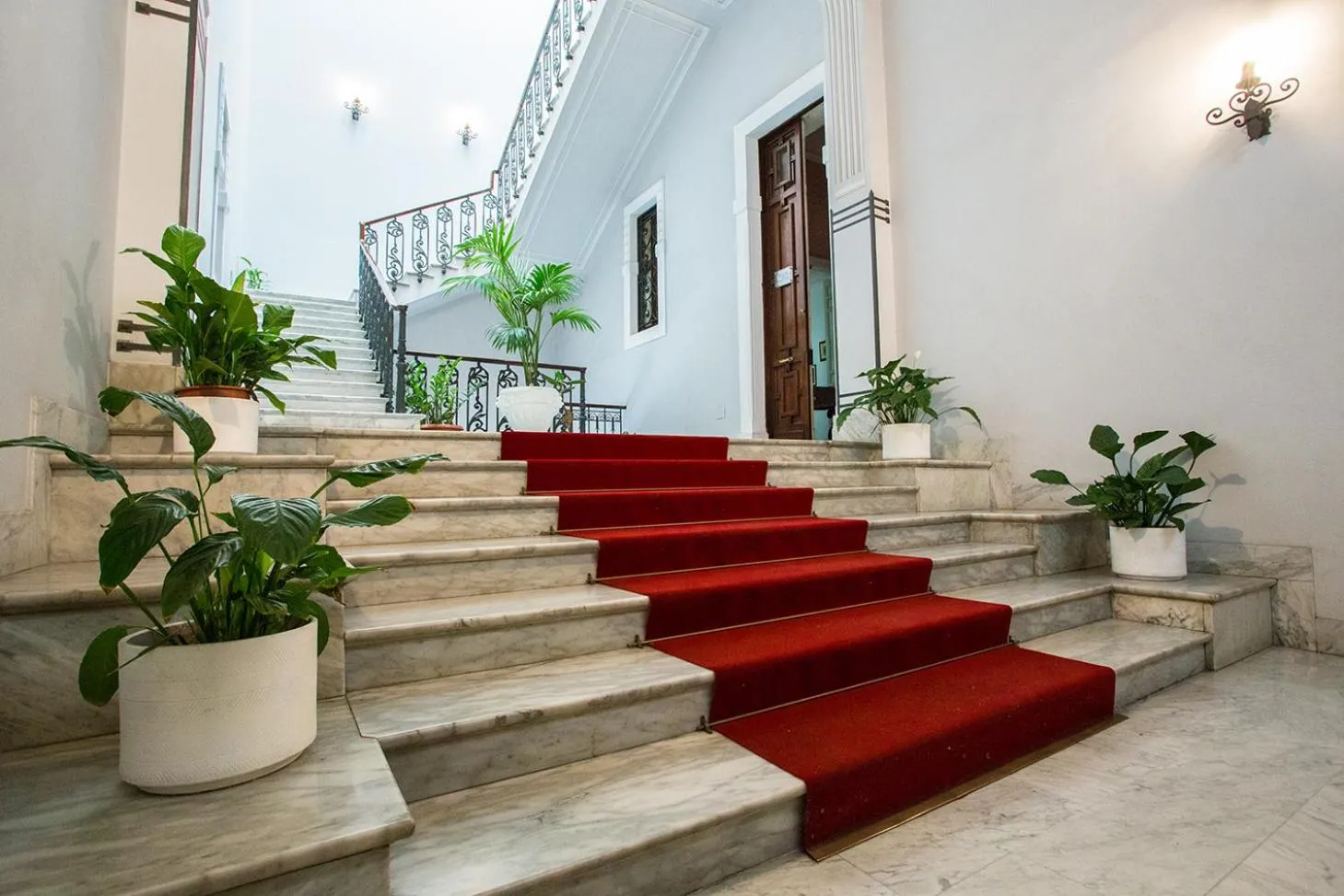 Facade/entrance in A Casa Di Laura