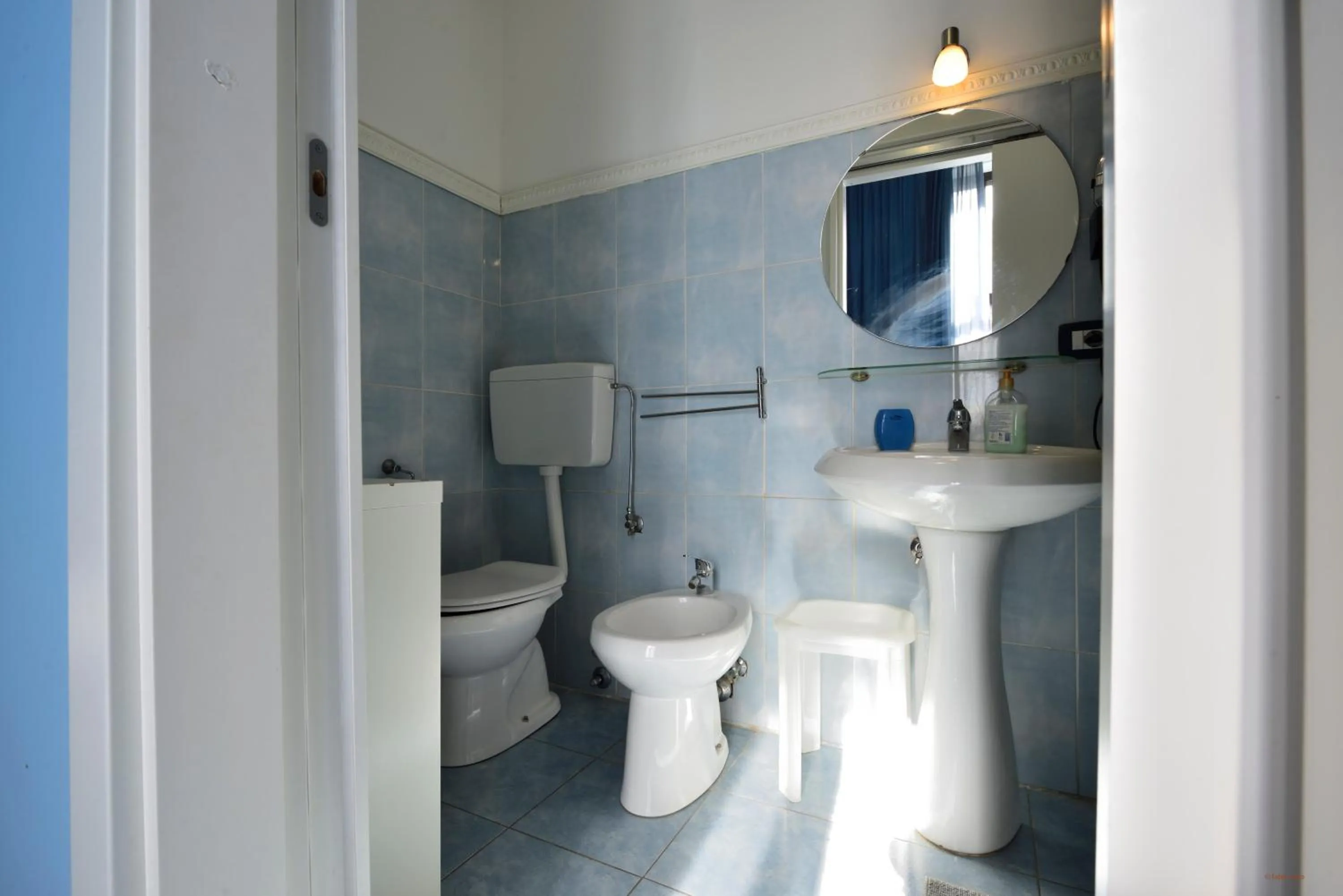 Toilet in A Casa Di Laura