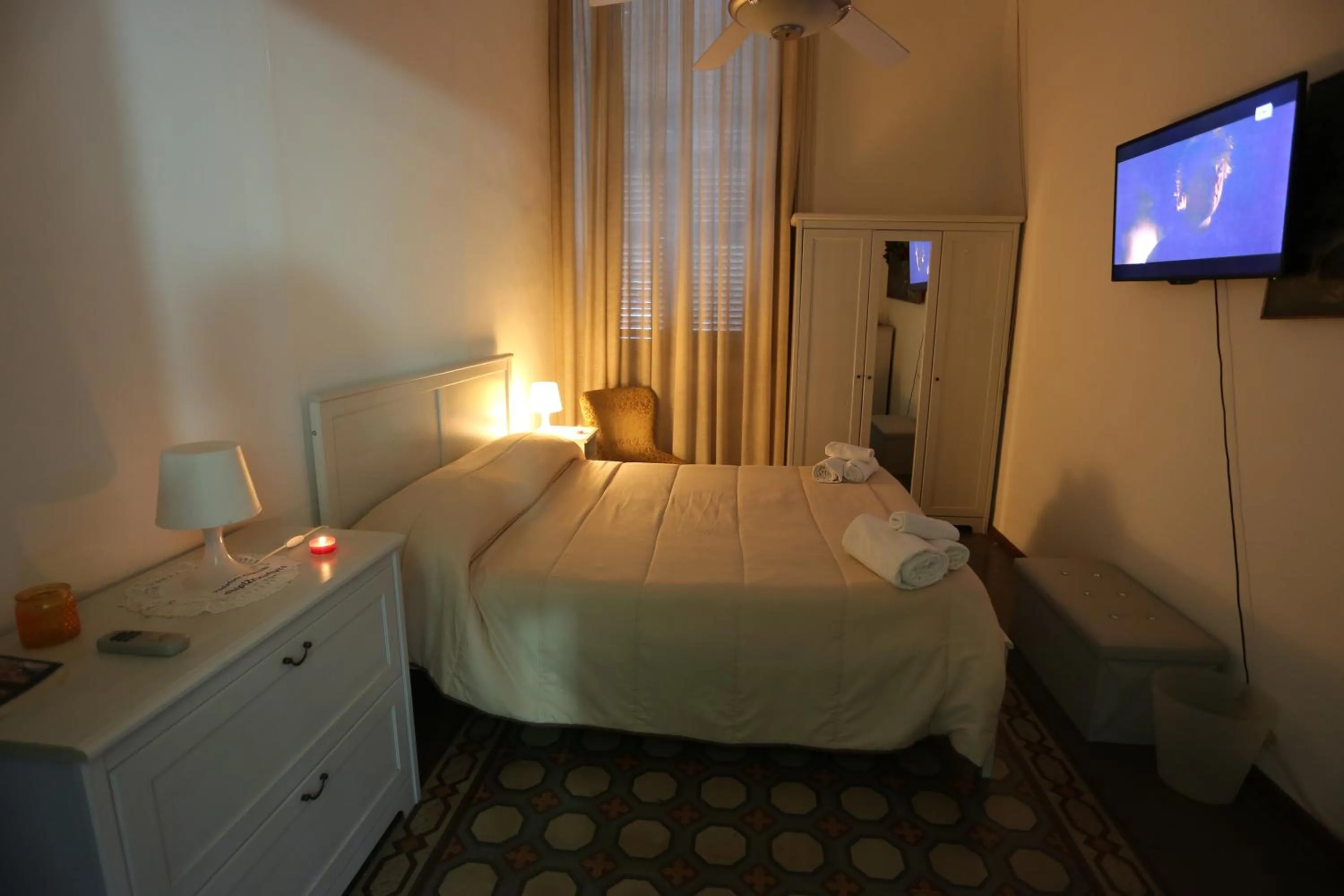 Bed in A Casa Di Laura