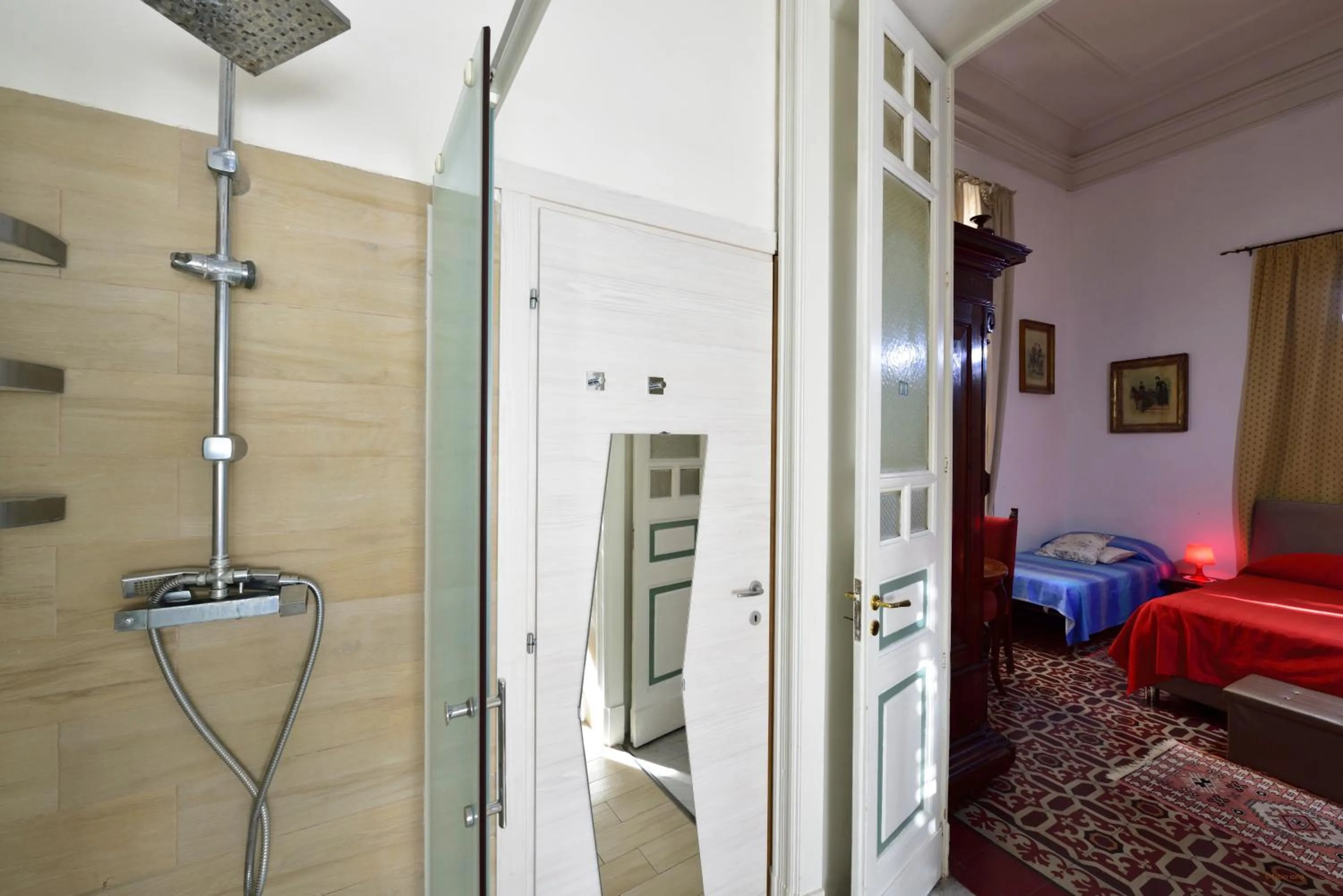 Bathroom, Bed in A Casa Di Laura