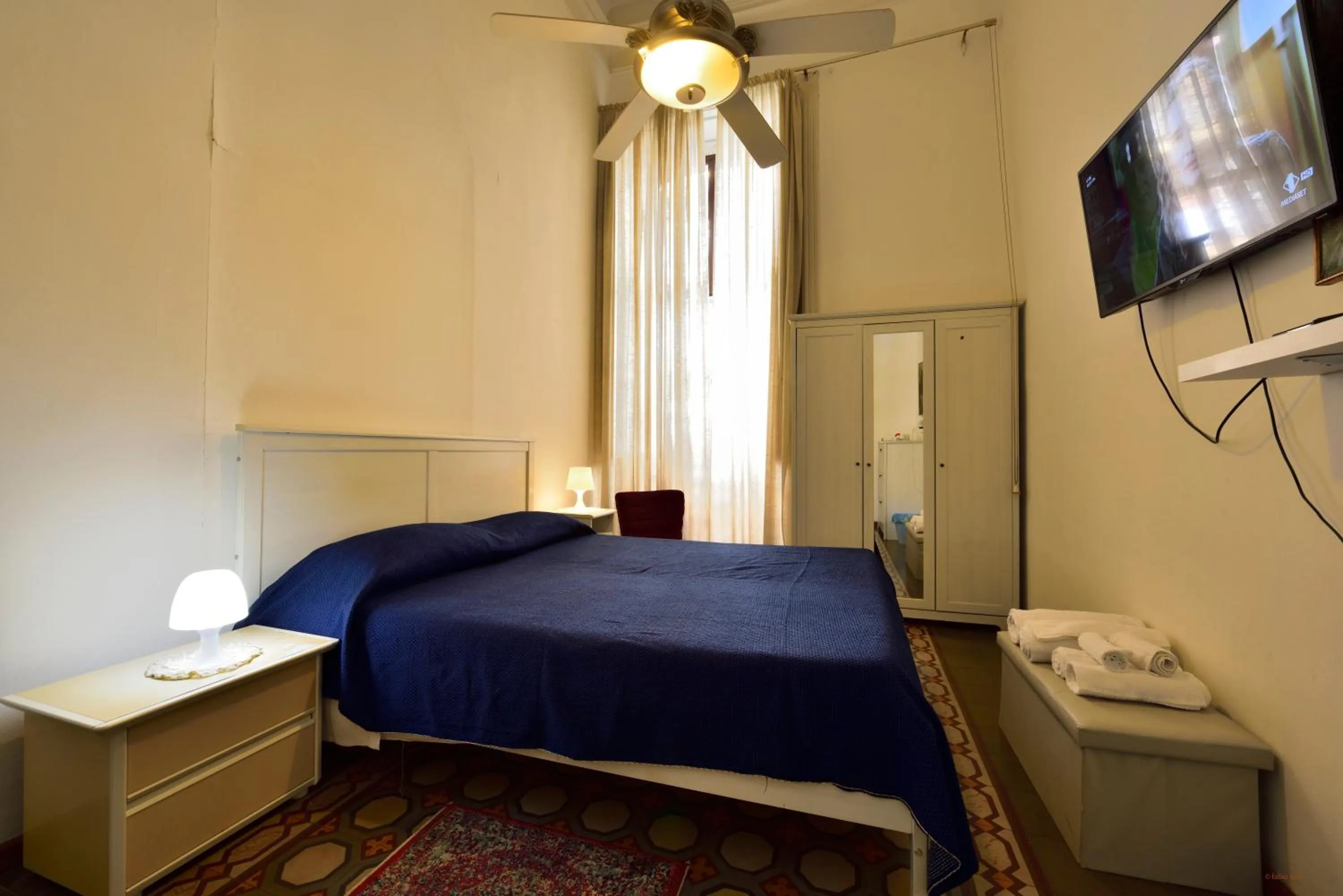 Bedroom, Bed in A Casa Di Laura