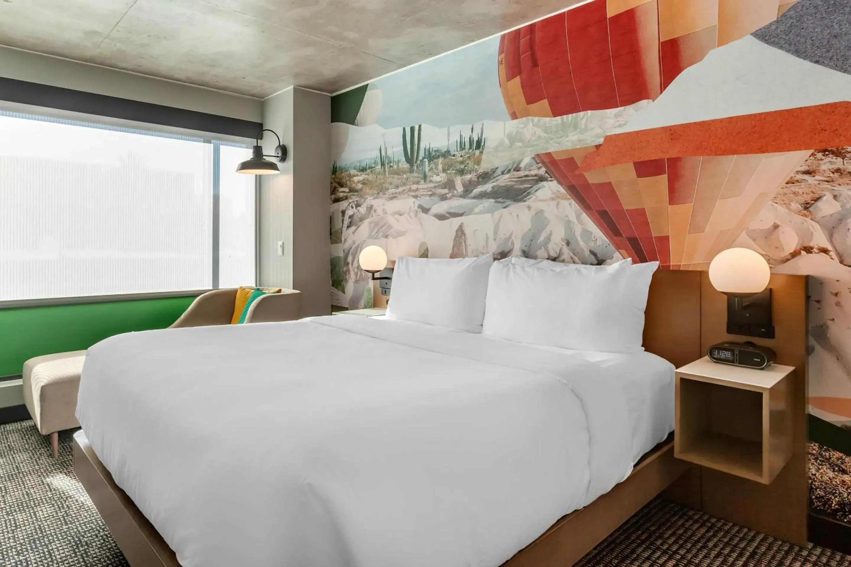 Bedroom, Bed in Cambria Downtown Phoenix Convention & Airport Hotel Bedroom, Bed in Cambria Downtown Phoenix Convention & Airport Hotel