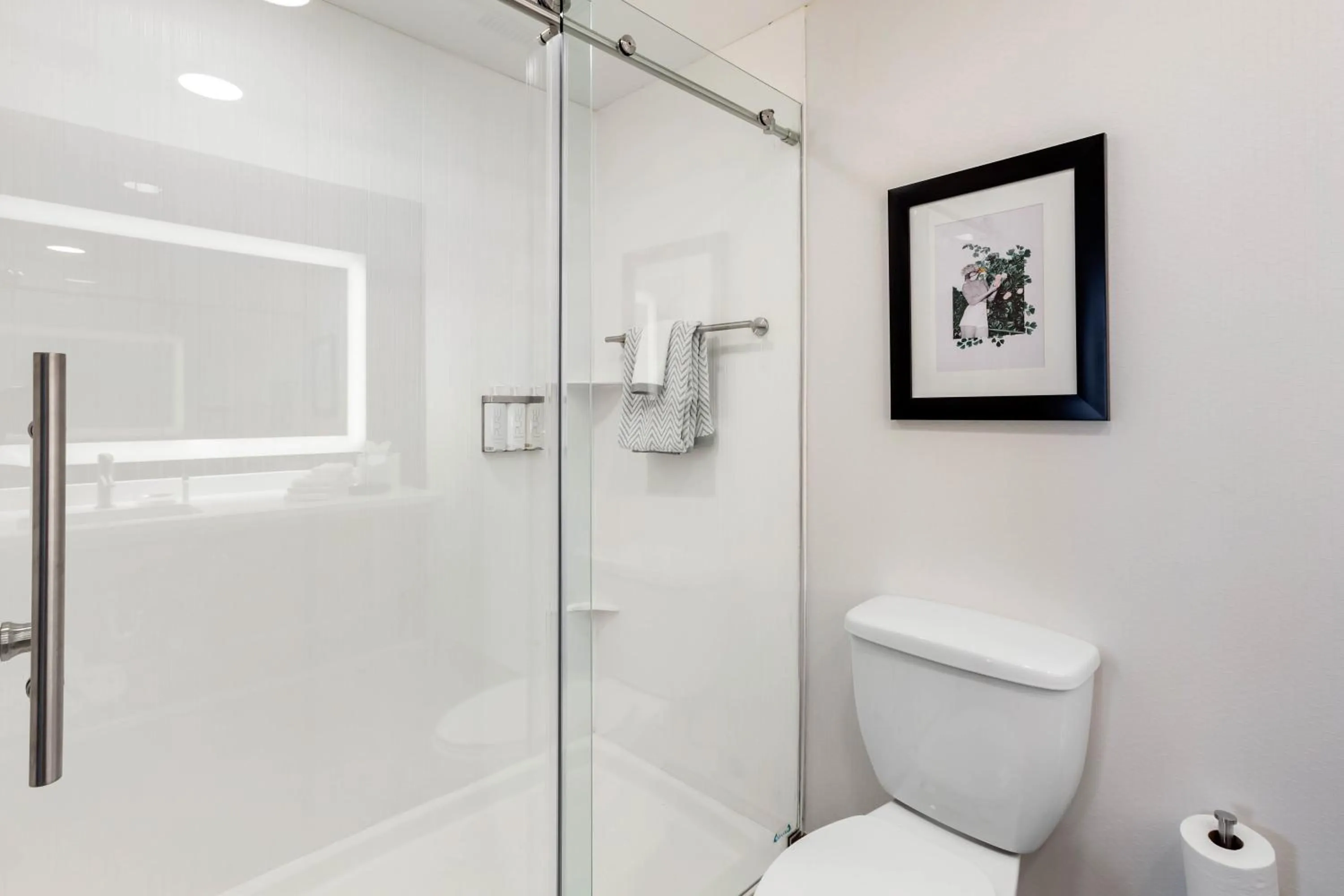 Bathroom in Cambria Downtown Phoenix Convention & Airport Hotel