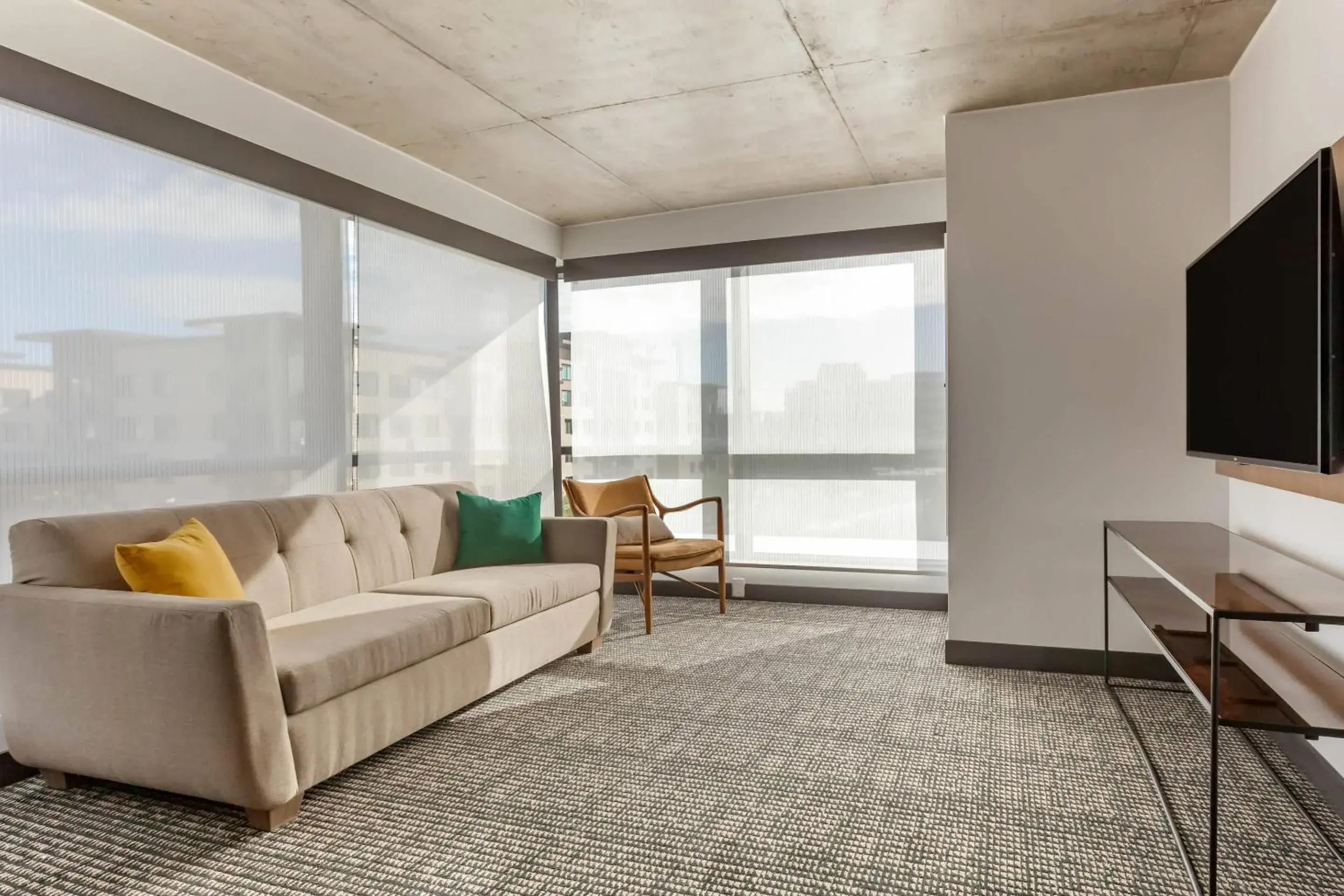 King Suite - Accessible/Non-Smoking in Cambria Downtown Phoenix Convention & Airport Hotel King Suite - Accessible/Non-Smoking in Cambria Downtown Phoenix Convention & Airport Hotel