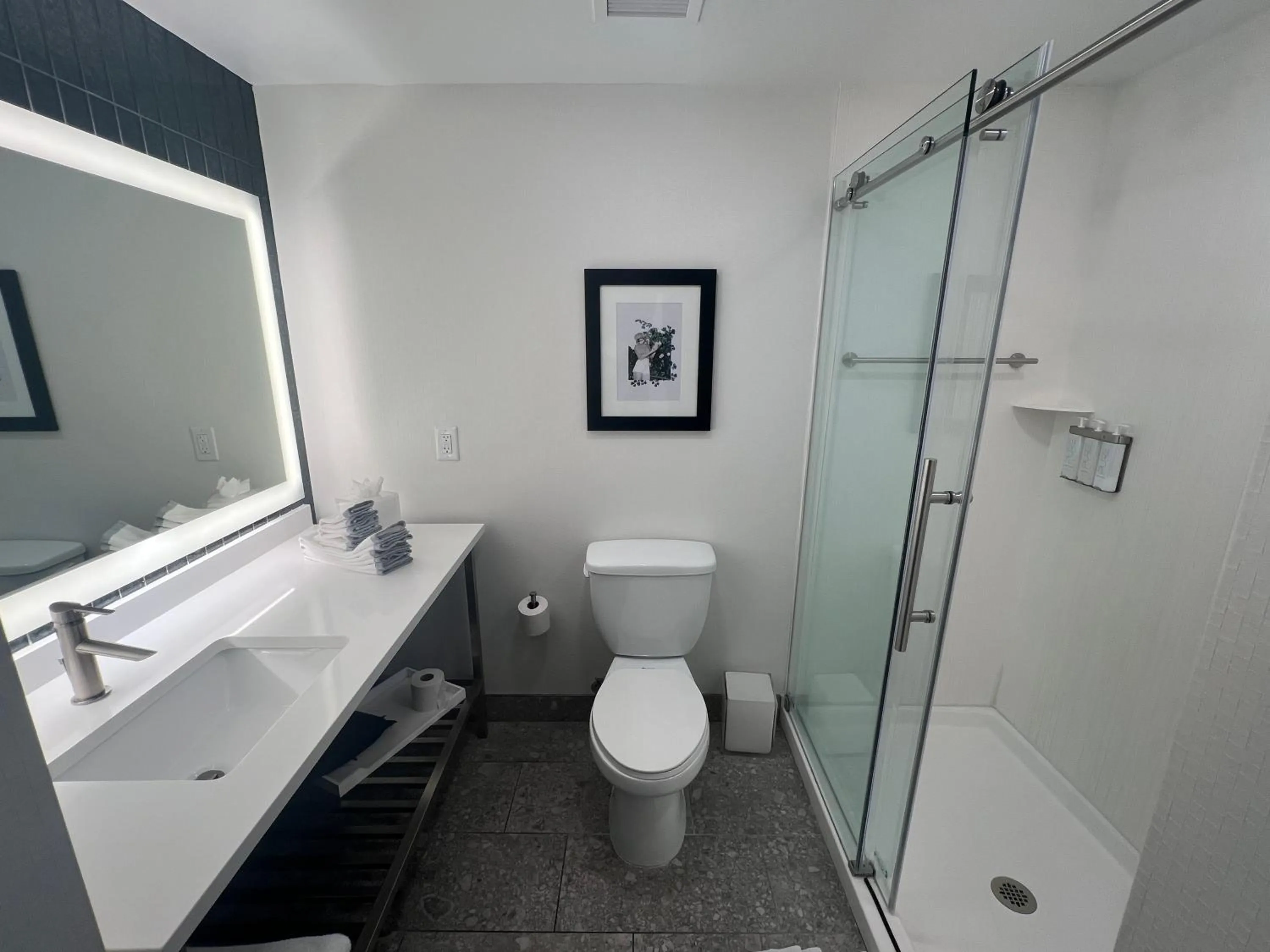 Bathroom in Cambria Downtown Phoenix Convention & Airport Hotel