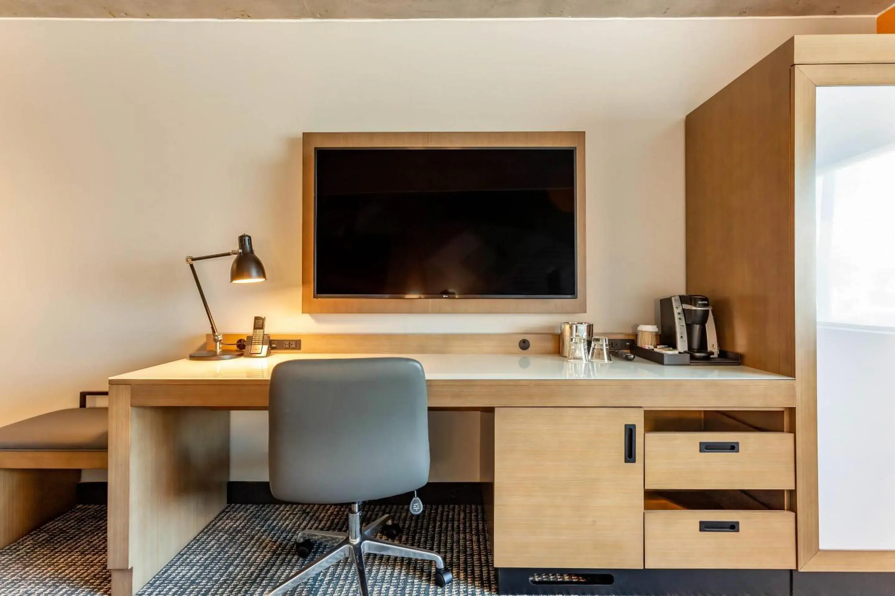 Bedroom in Cambria Downtown Phoenix Convention & Airport Hotel Bedroom in Cambria Downtown Phoenix Convention & Airport Hotel