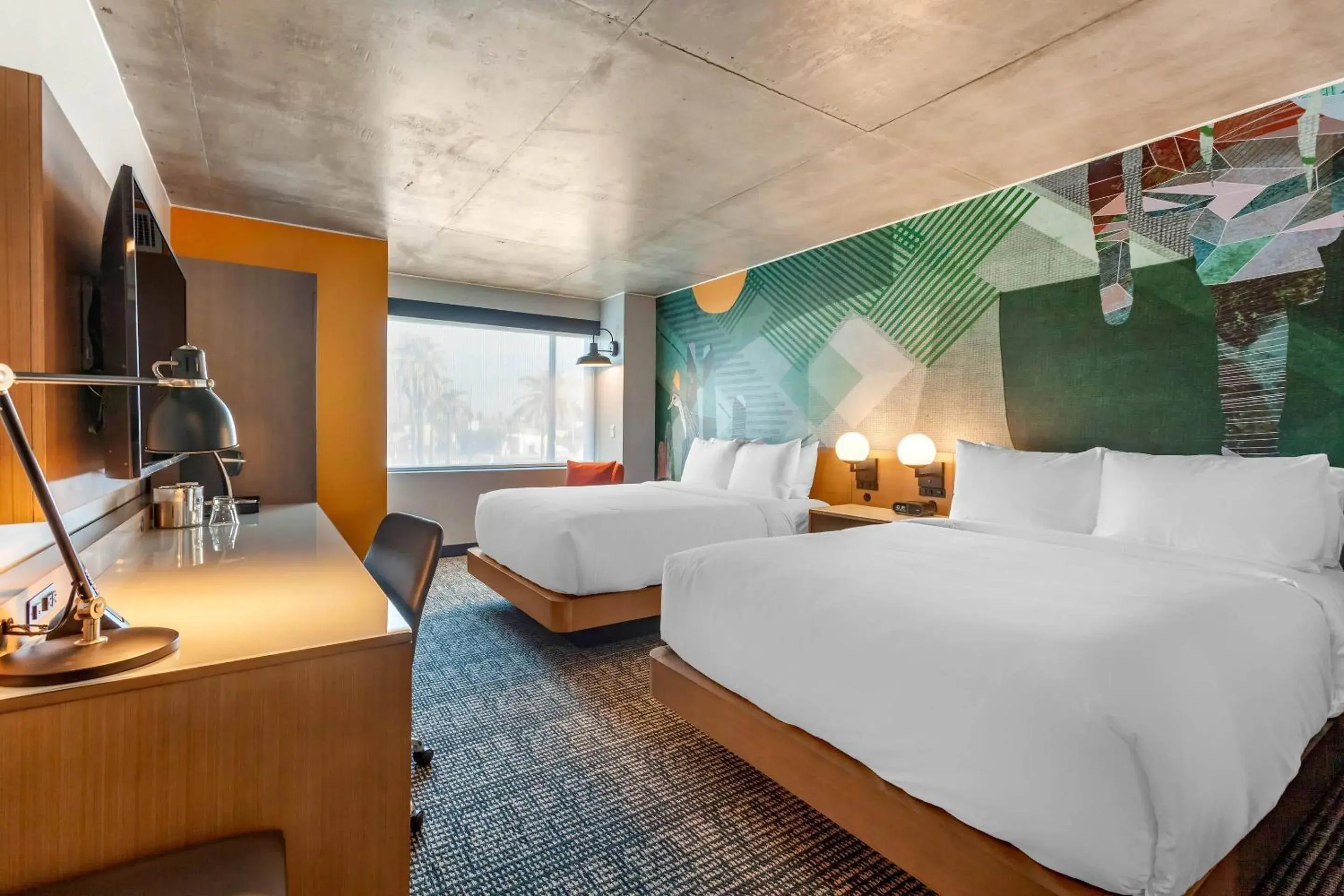 Bedroom, Bed in Cambria Downtown Phoenix Convention & Airport Hotel Bedroom, Bed in Cambria Downtown Phoenix Convention & Airport Hotel