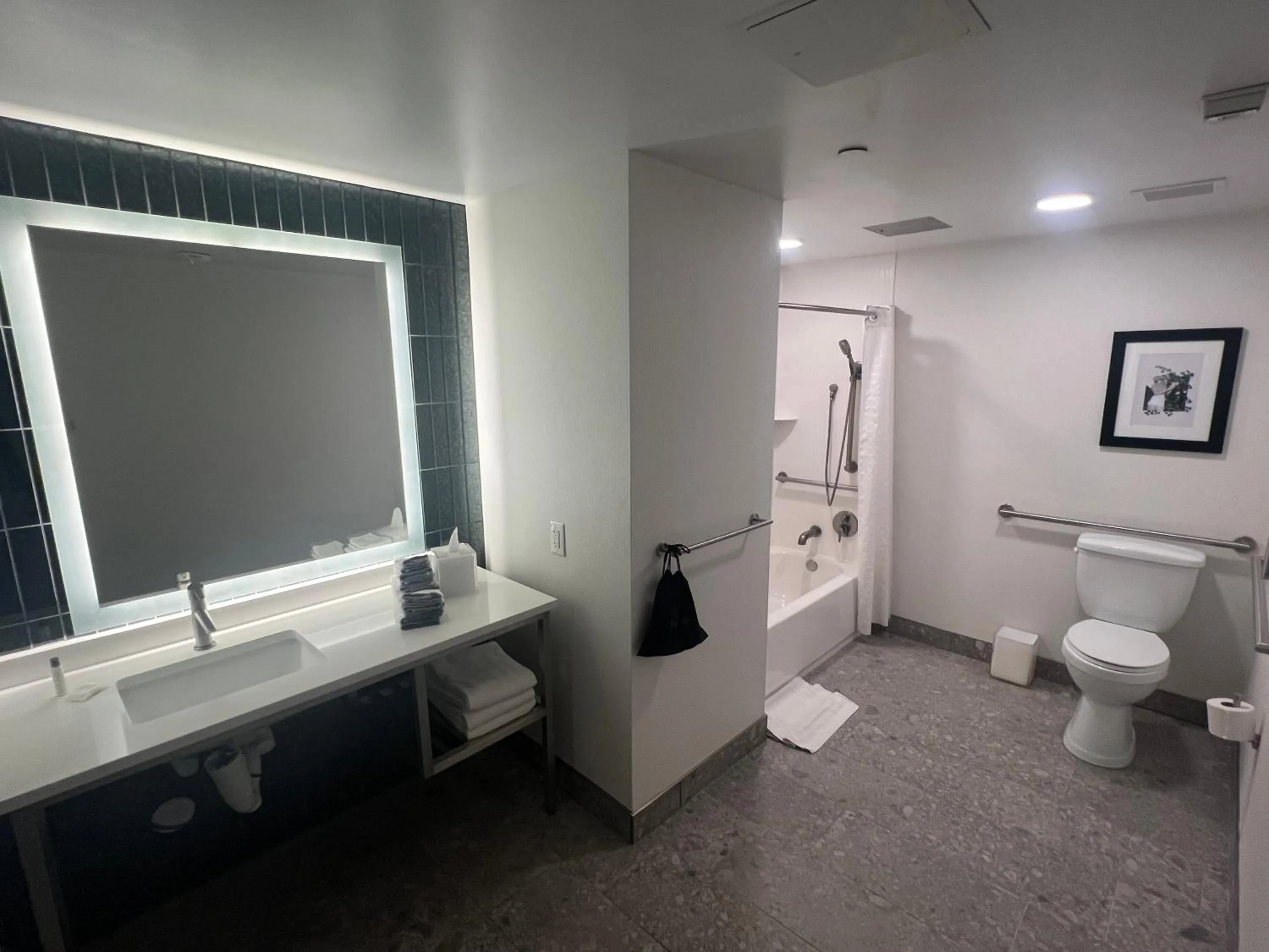 Bathroom in Cambria Downtown Phoenix Convention & Airport Hotel