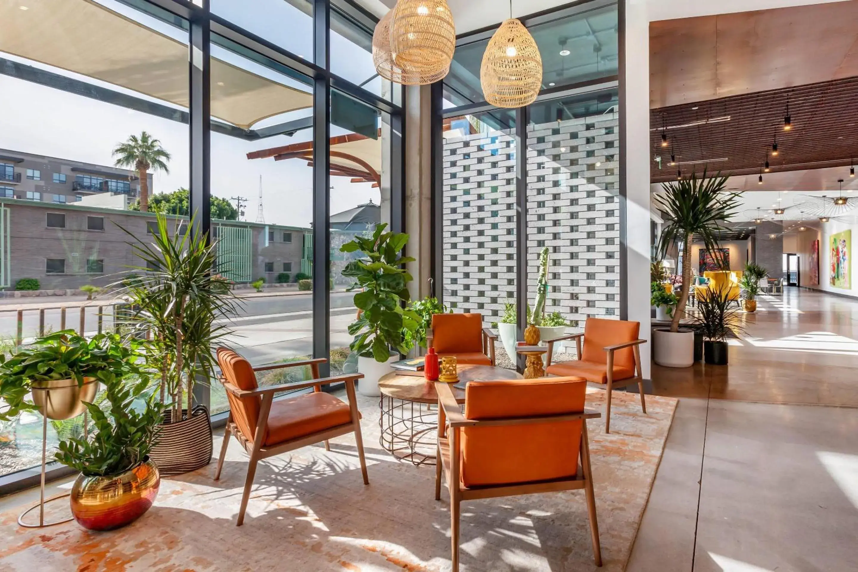 Lobby or reception in Cambria Downtown Phoenix Convention & Airport Hotel Lobby or reception in Cambria Downtown Phoenix Convention & Airport Hotel