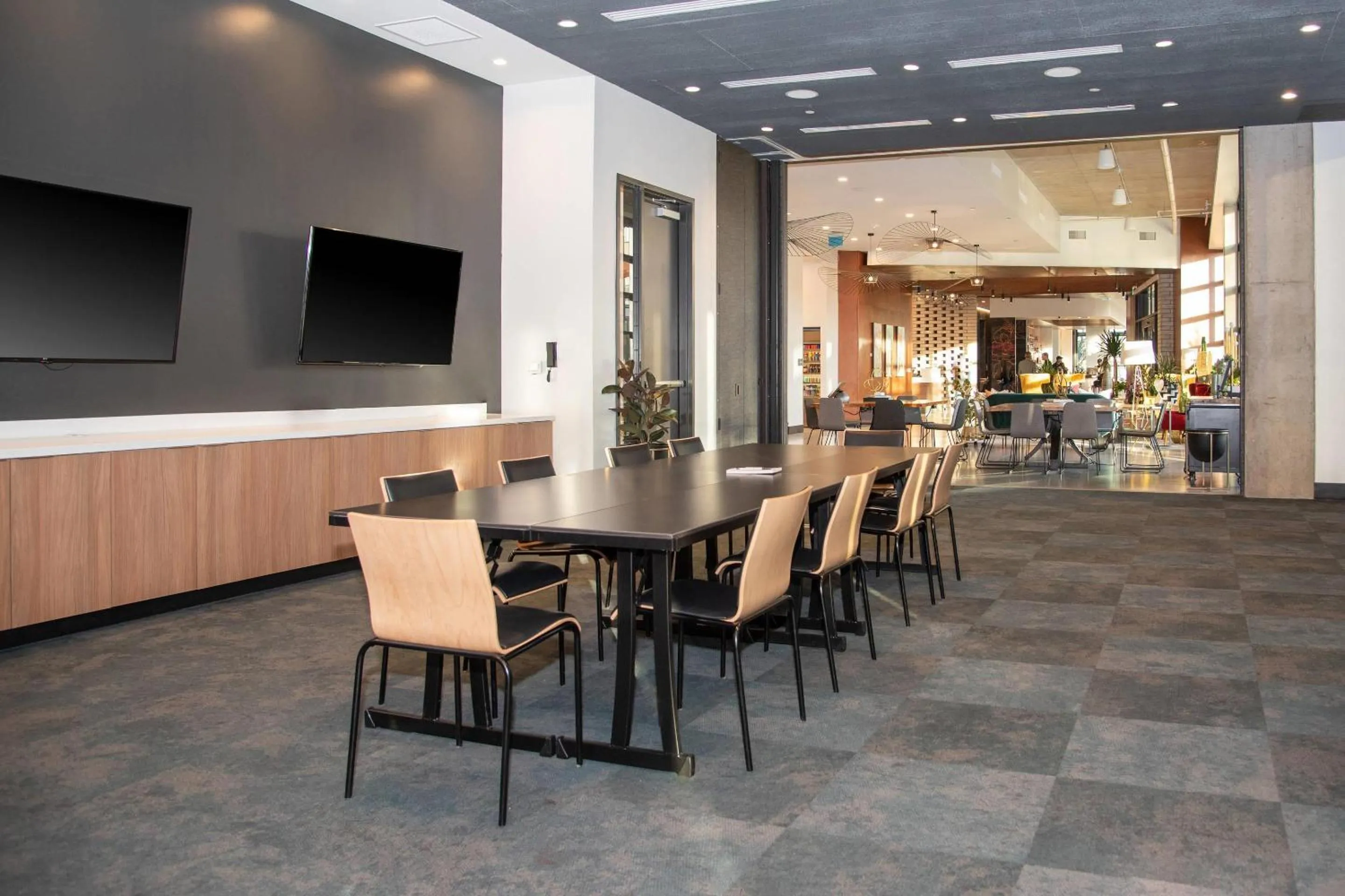 Meeting/conference room in Cambria Downtown Phoenix Convention & Airport Hotel