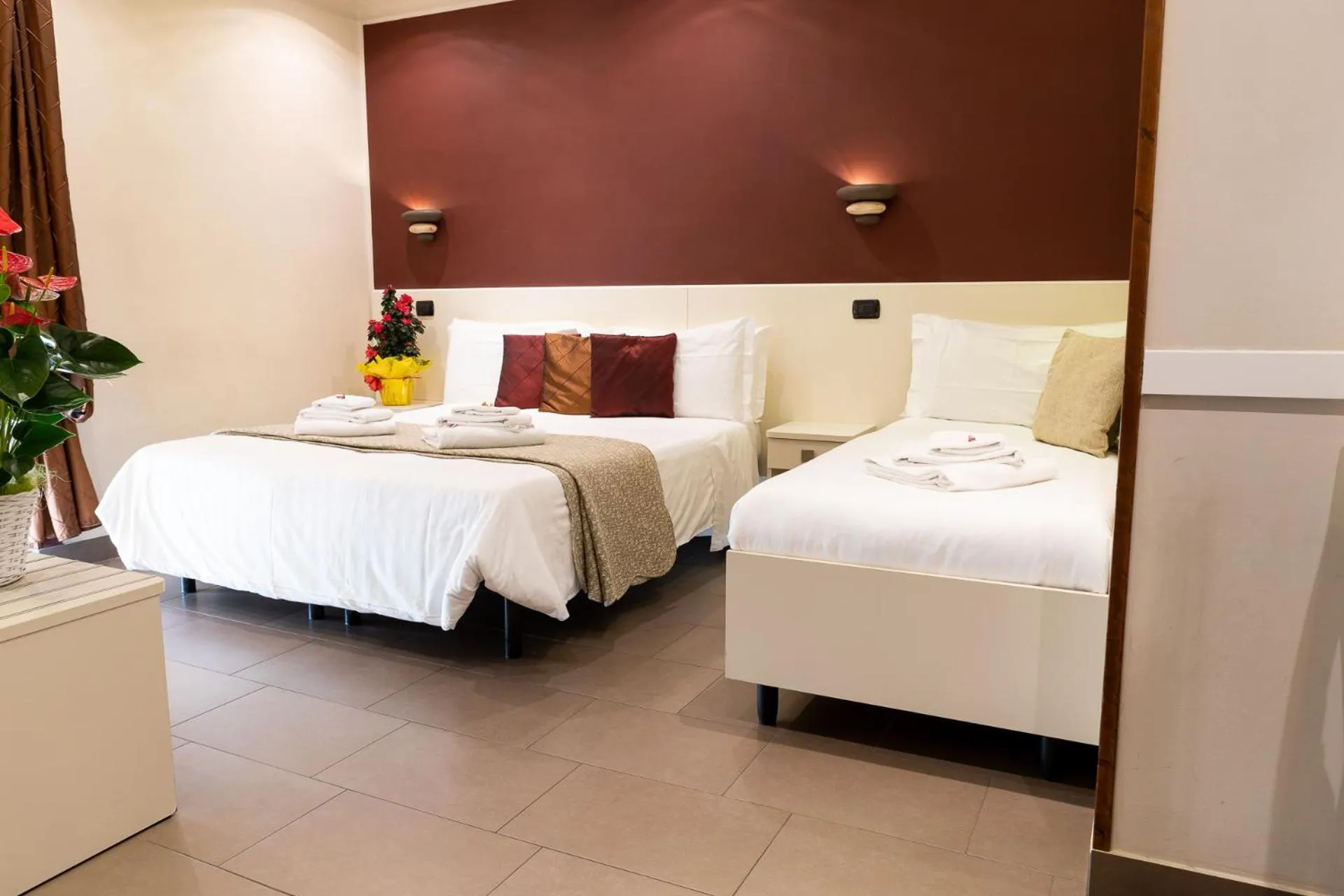 Bed in Il Piccolo Piacenza