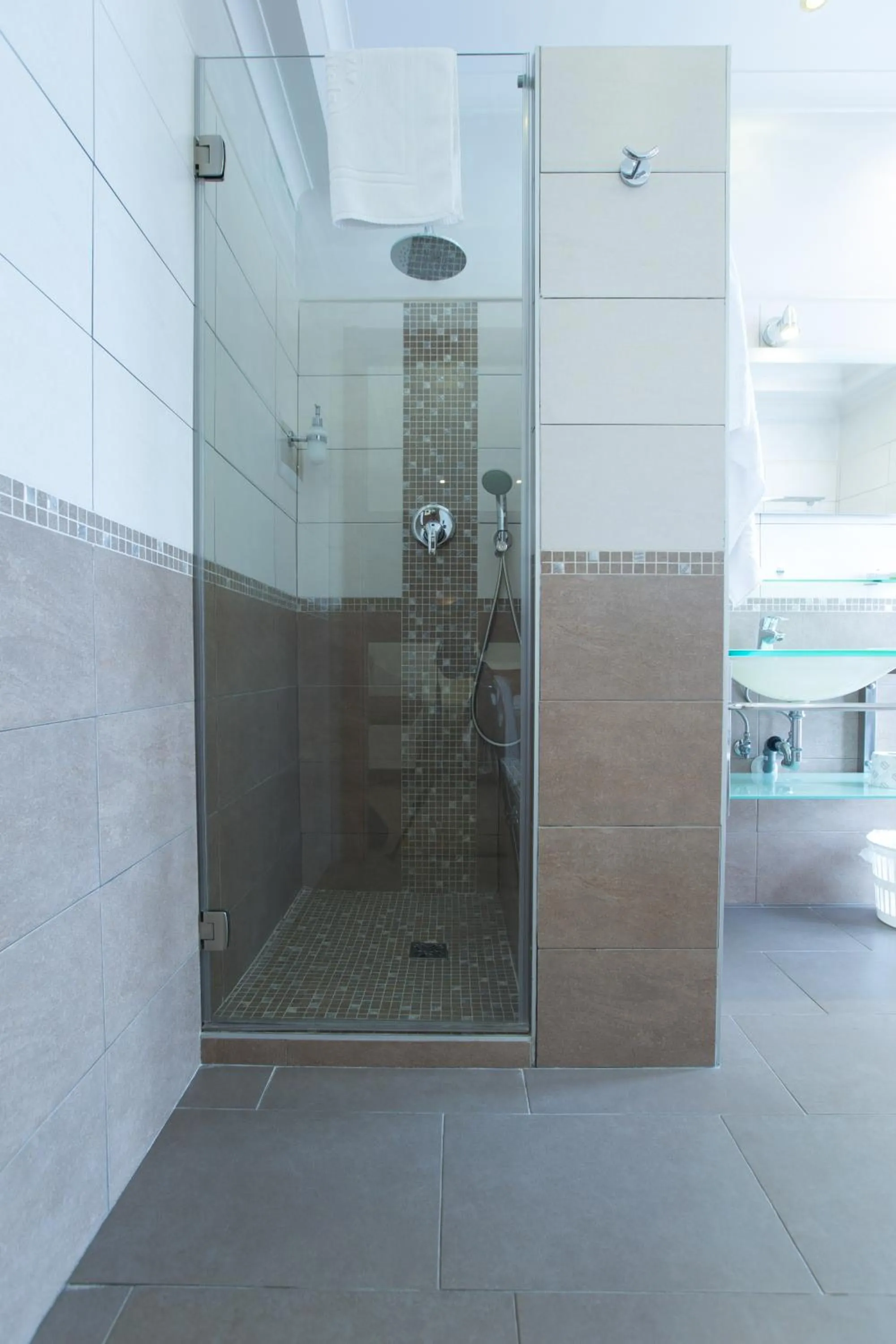 Shower in Il Piccolo Piacenza