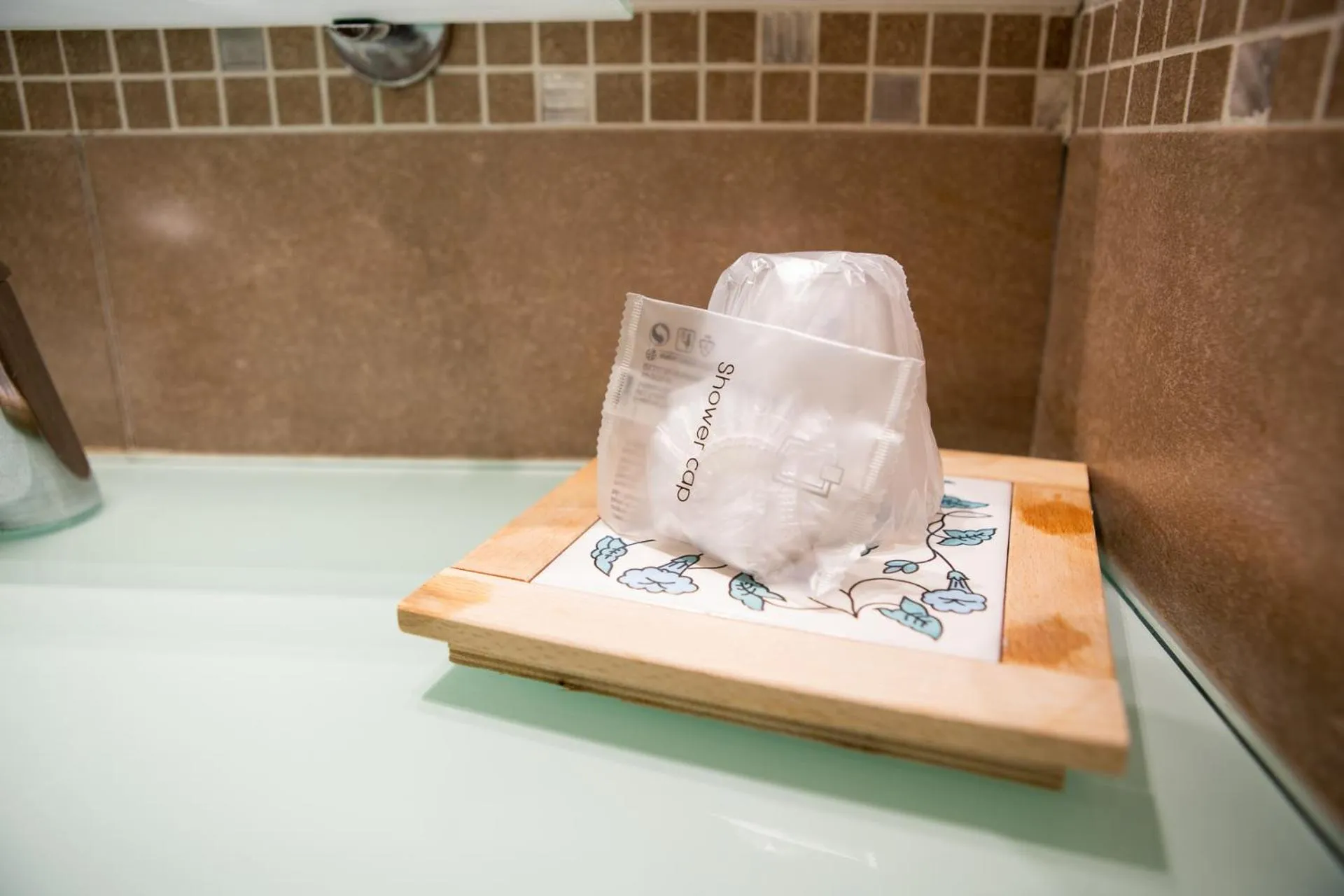 Bathroom in Il Piccolo Piacenza