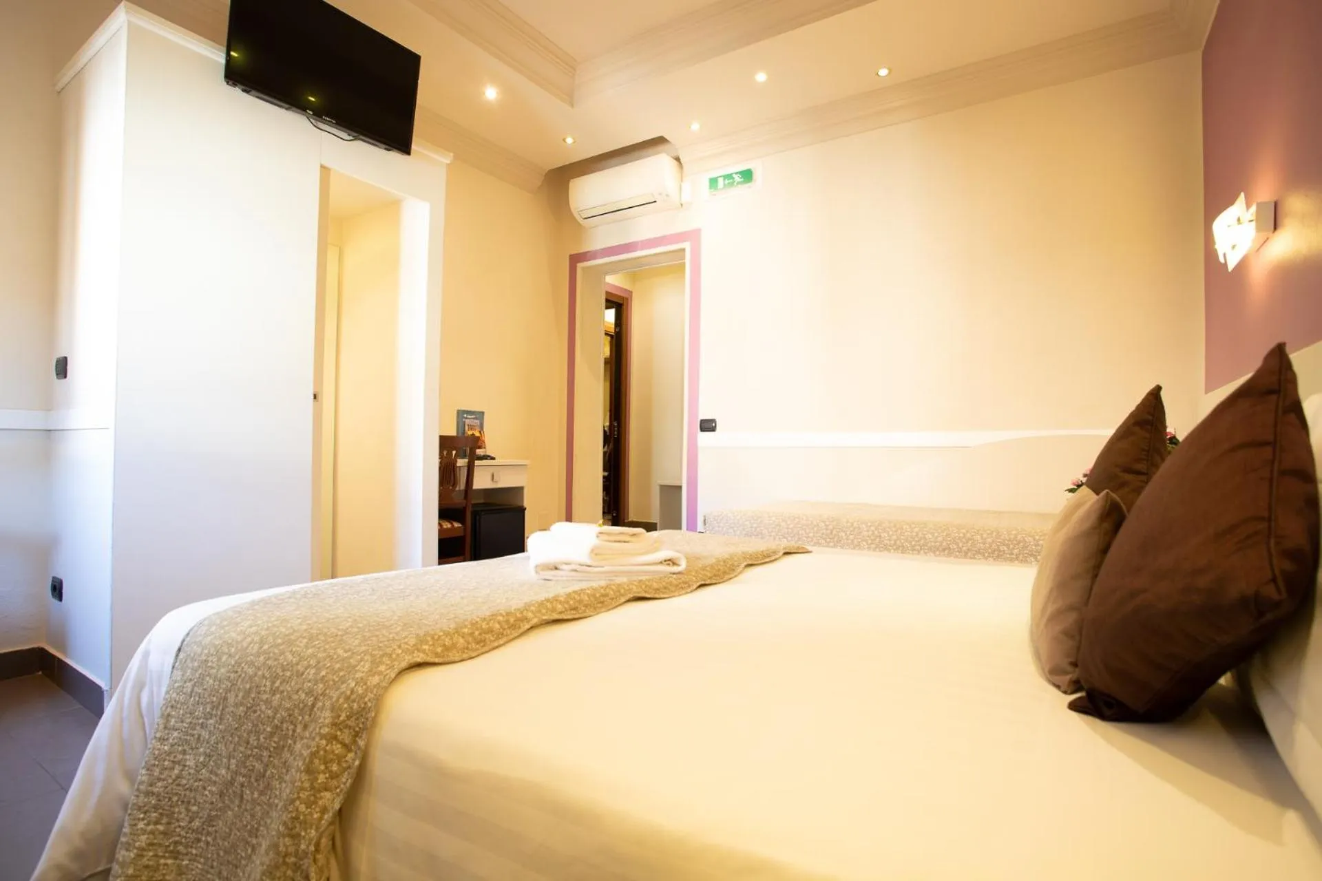 Bed in Il Piccolo Piacenza