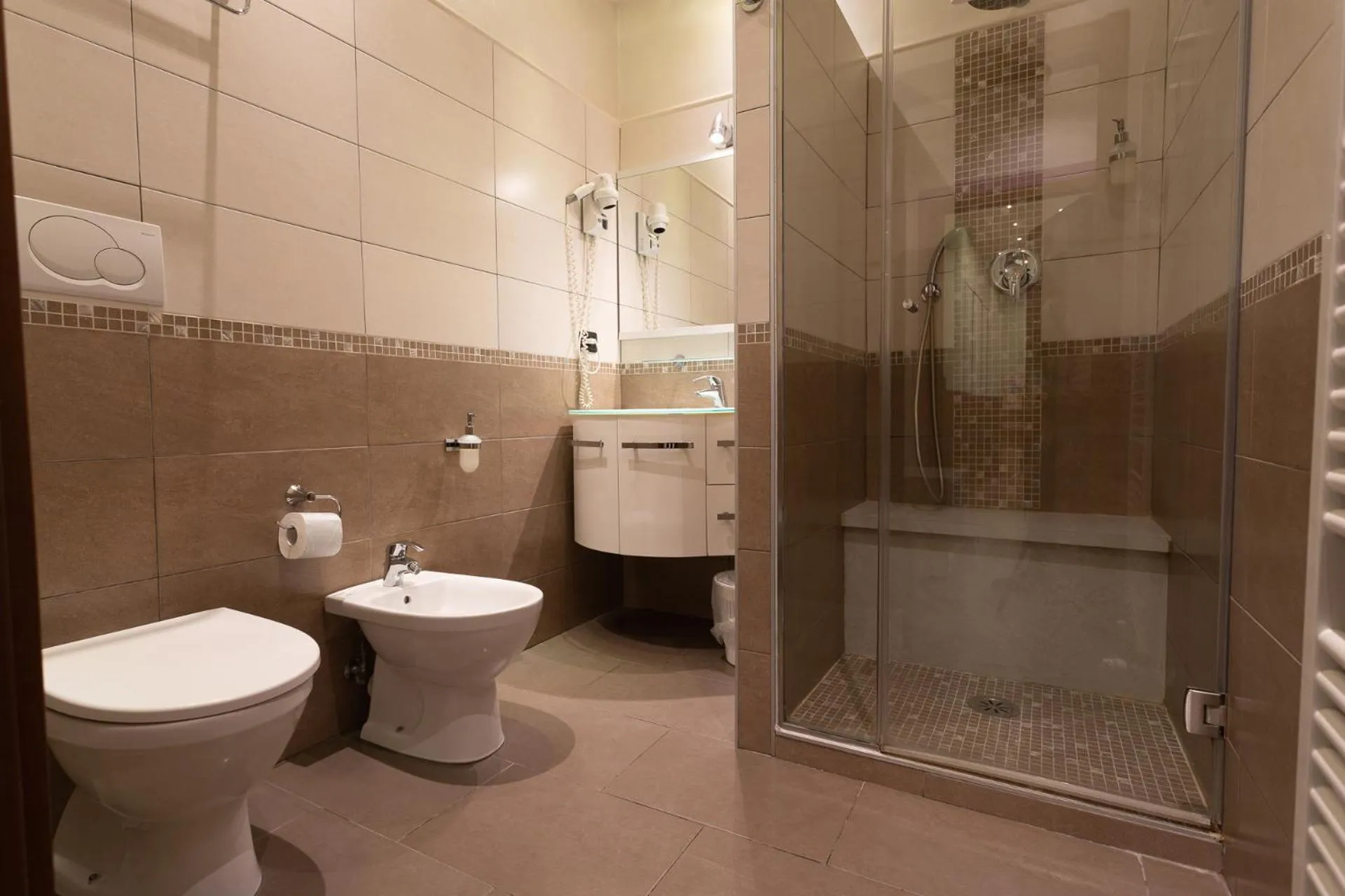 Shower in Il Piccolo Piacenza