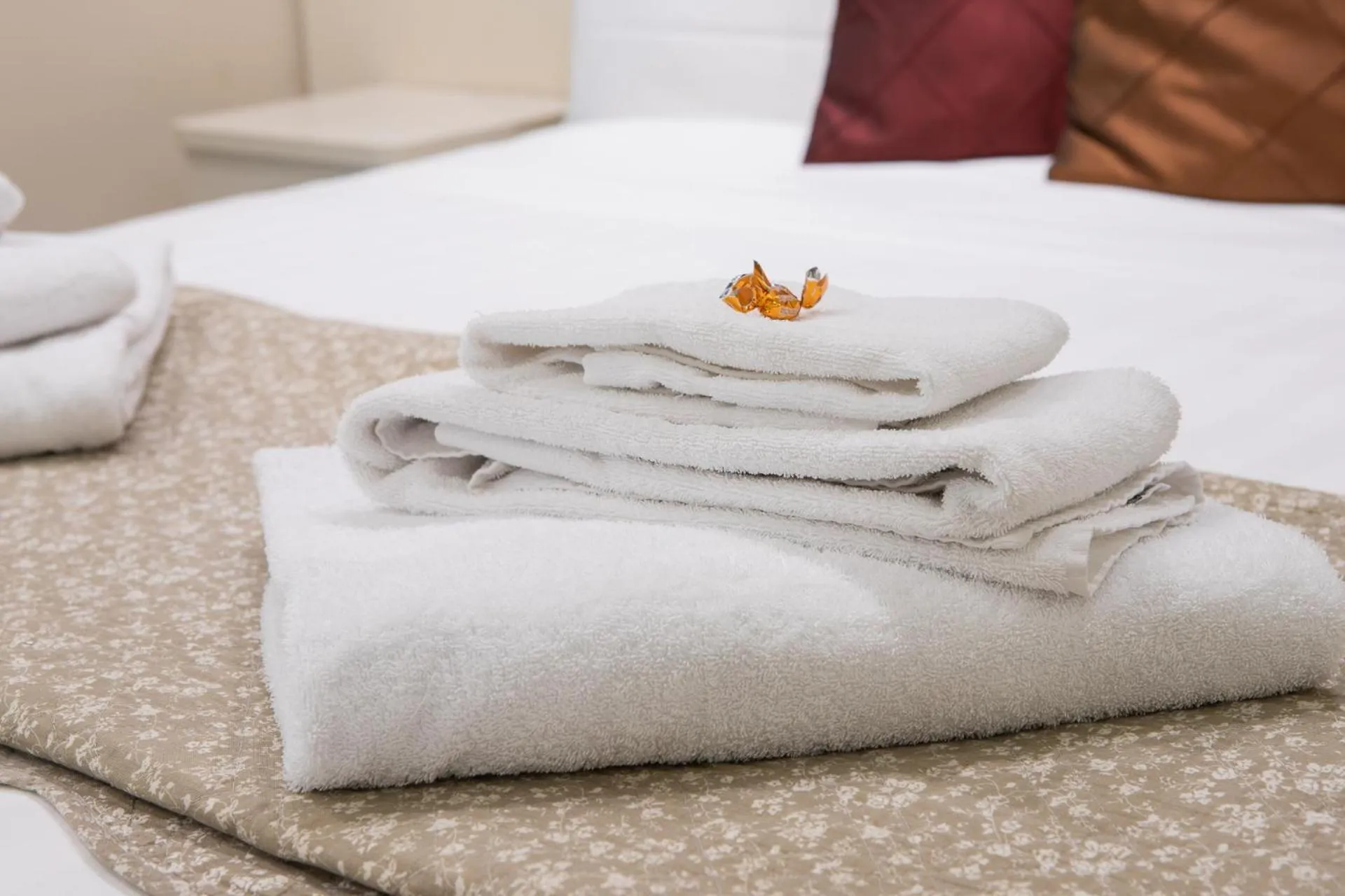 Decorative detail, Bed in Il Piccolo Piacenza