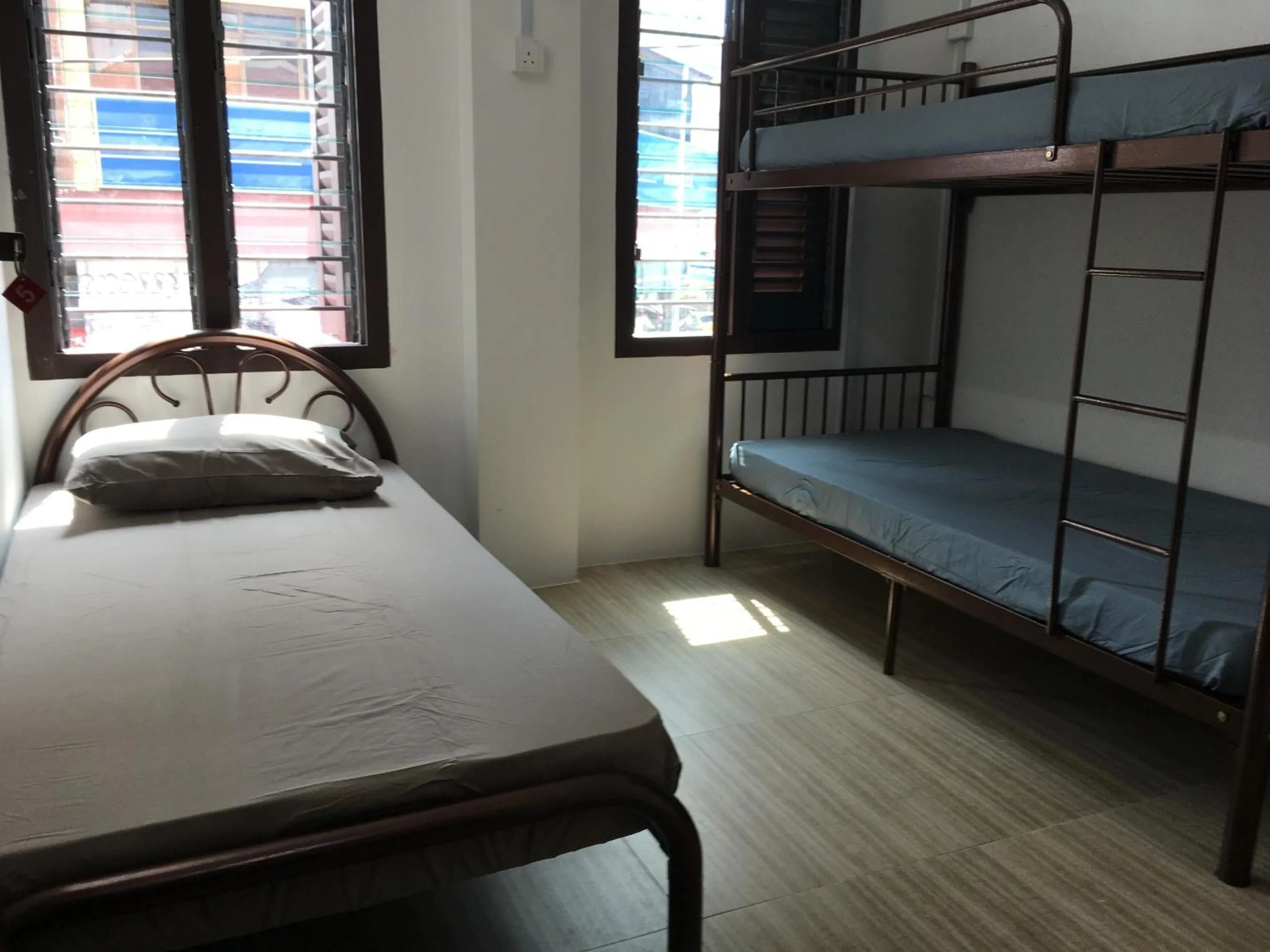 Bedroom, Bed in Homey Hostel, Ipoh Town